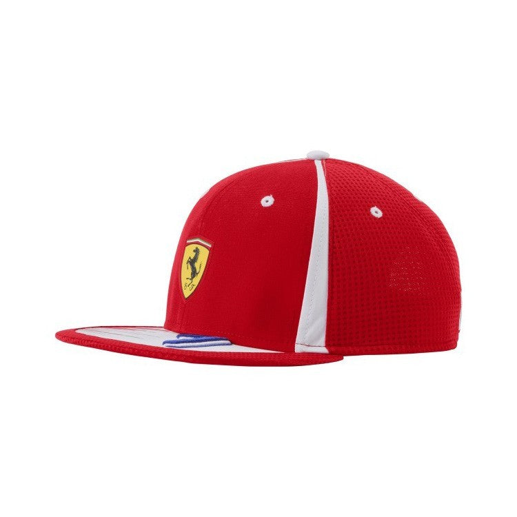 Ferrari Baseball Cap, Kimi Räikkönen, Adult, Red, 2018