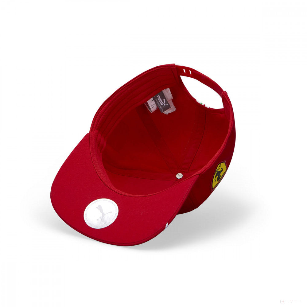 Ferrari Flatbrim Cap, Puma Charles Leclerc, Adult, Red, 20/21