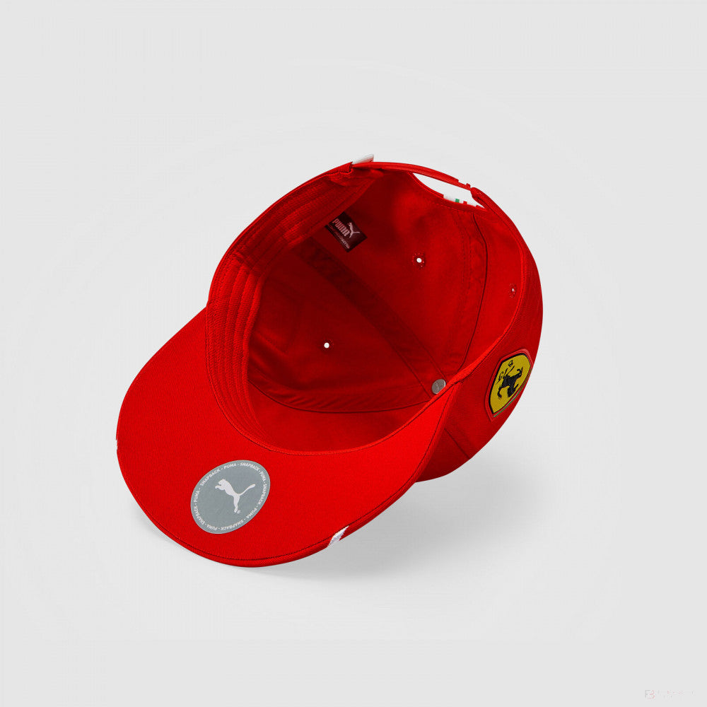 Ferrari Flatbrim Cap, Puma Carlos Sainz, Adult, Red, 2021