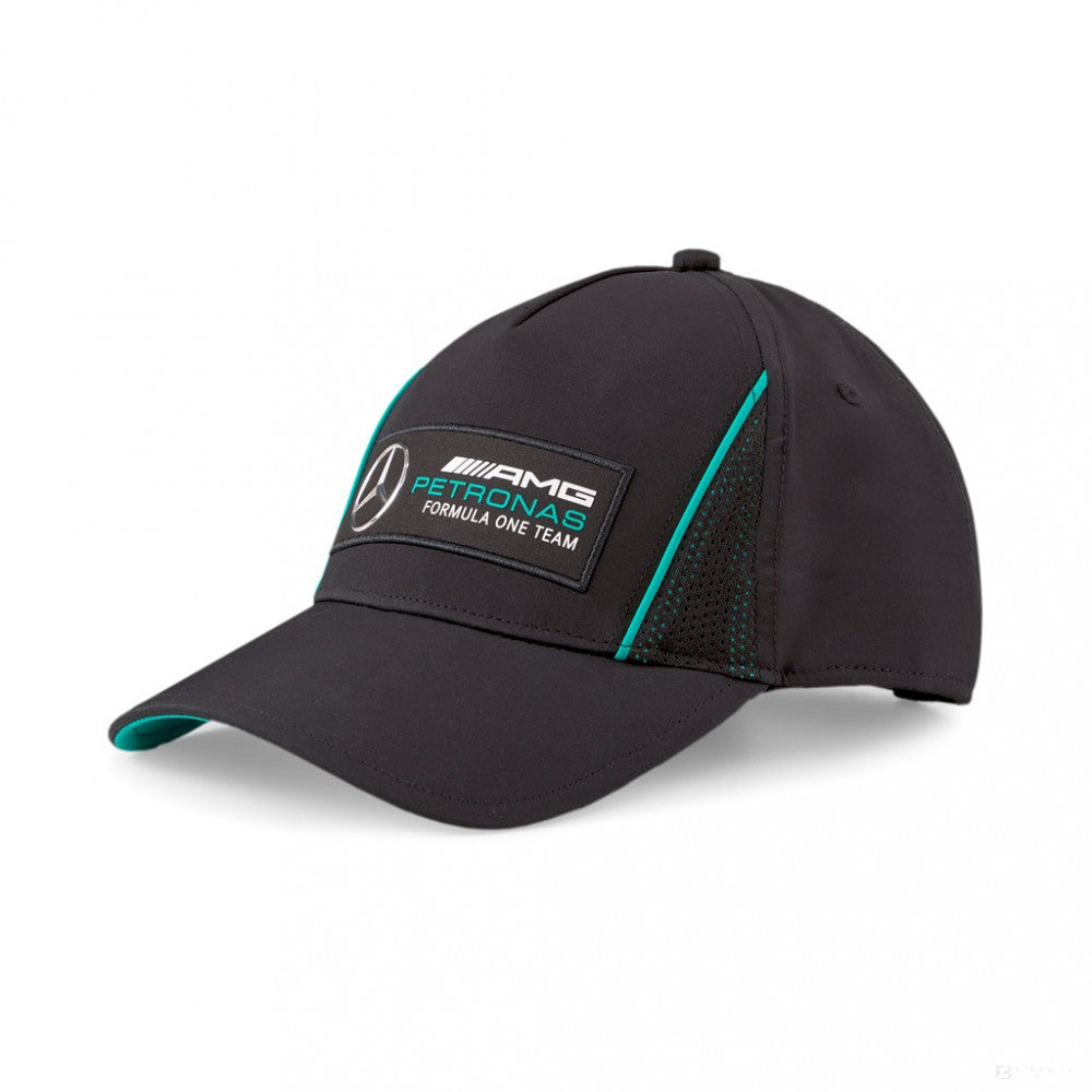 Puma Mercedes Baseball Cap, Black, 2022