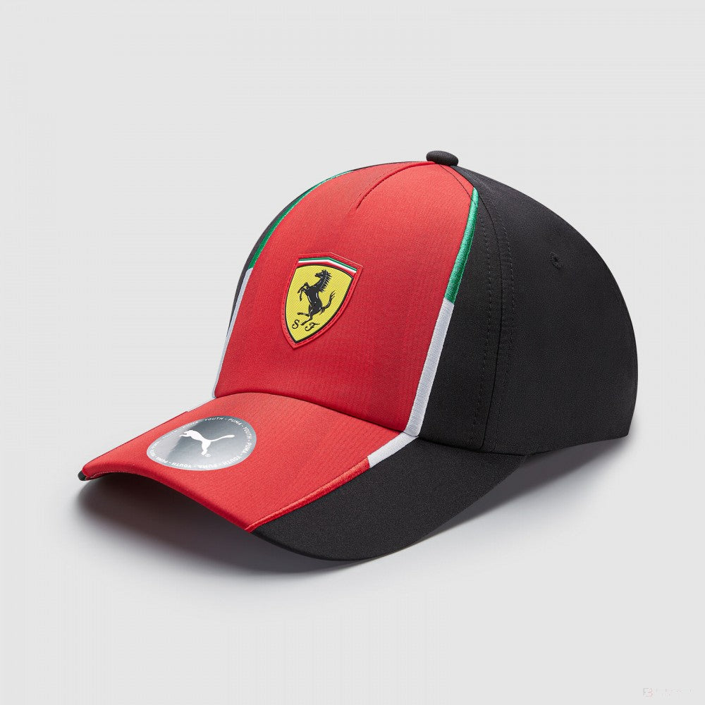 Ferrari Ferrari Replica Team Baseball Cap Rosso Corsa