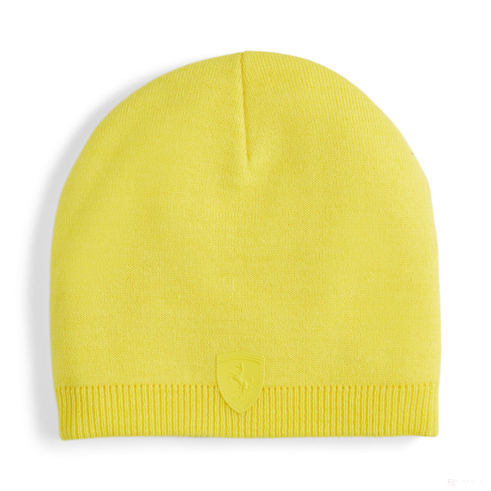 Ferrari beanie, SPTWR, yellow