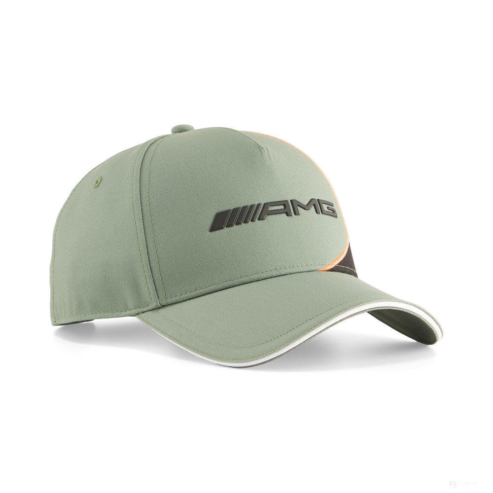 Mercedes cap, Puma, AMG, green