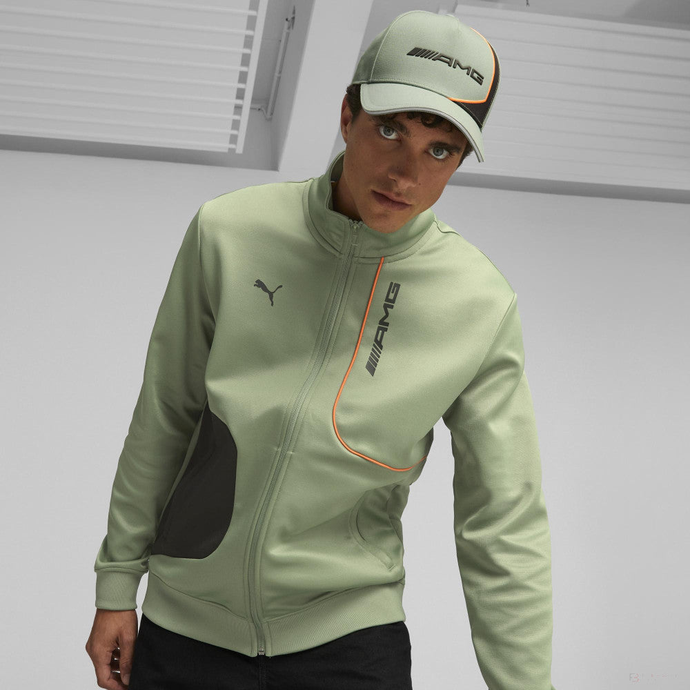 Mercedes cap, Puma, AMG, green