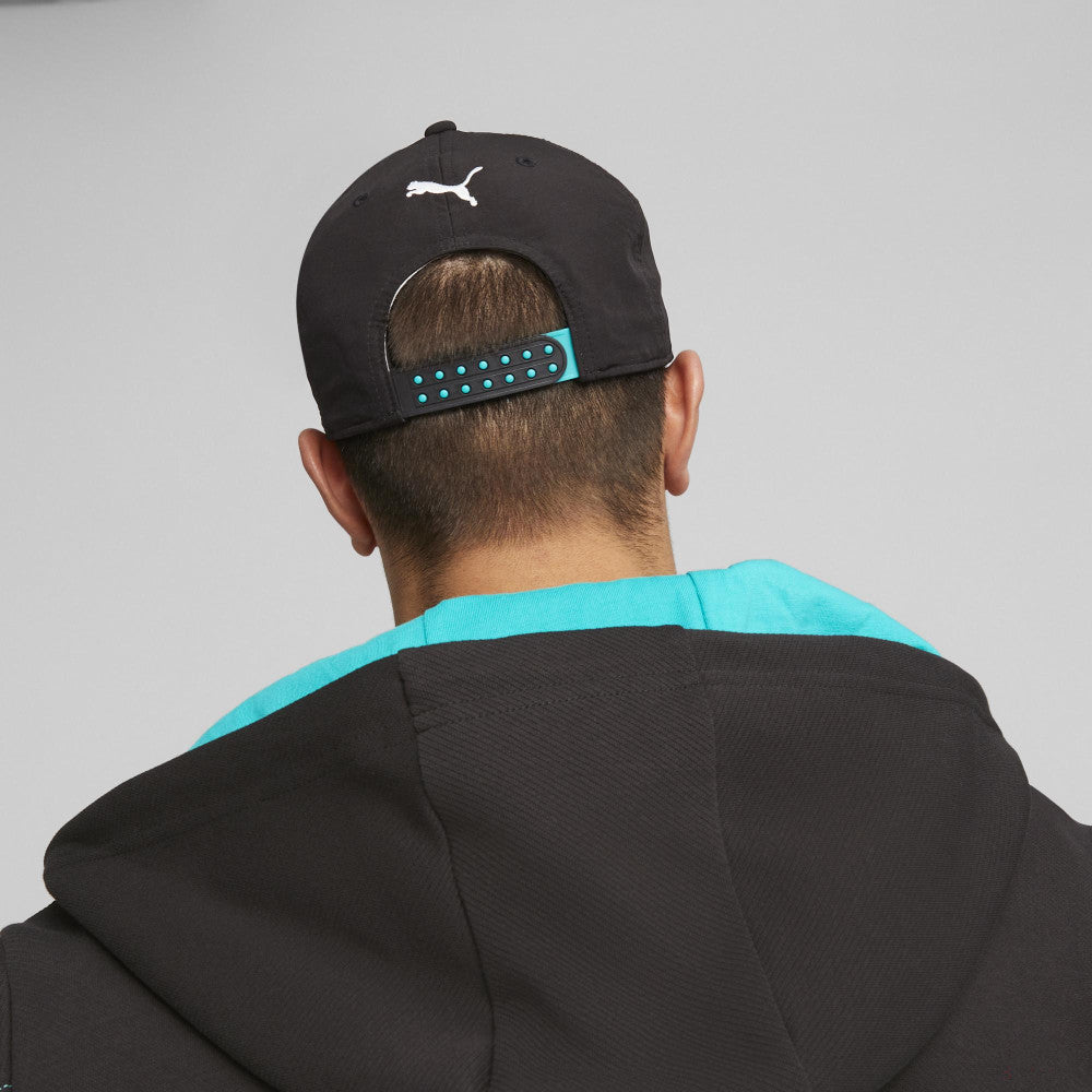 Mercedes cap, Puma, black