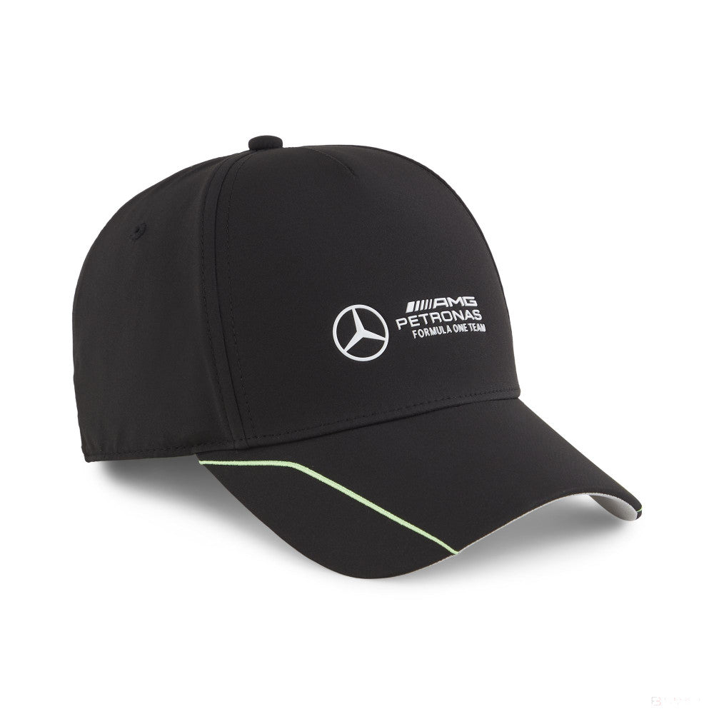 Mercedes cap, Puma, baseball, black