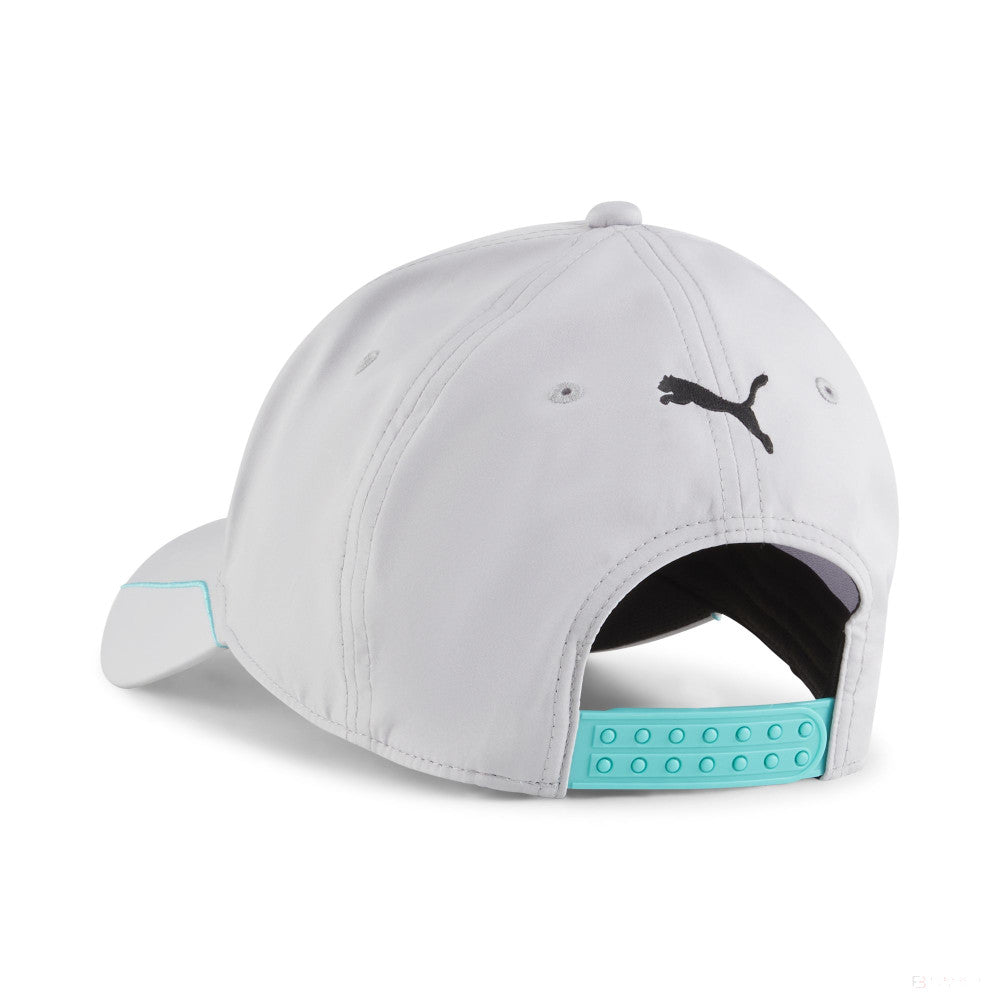 Mercedes cap, Puma, team, baseball, silver, 2024