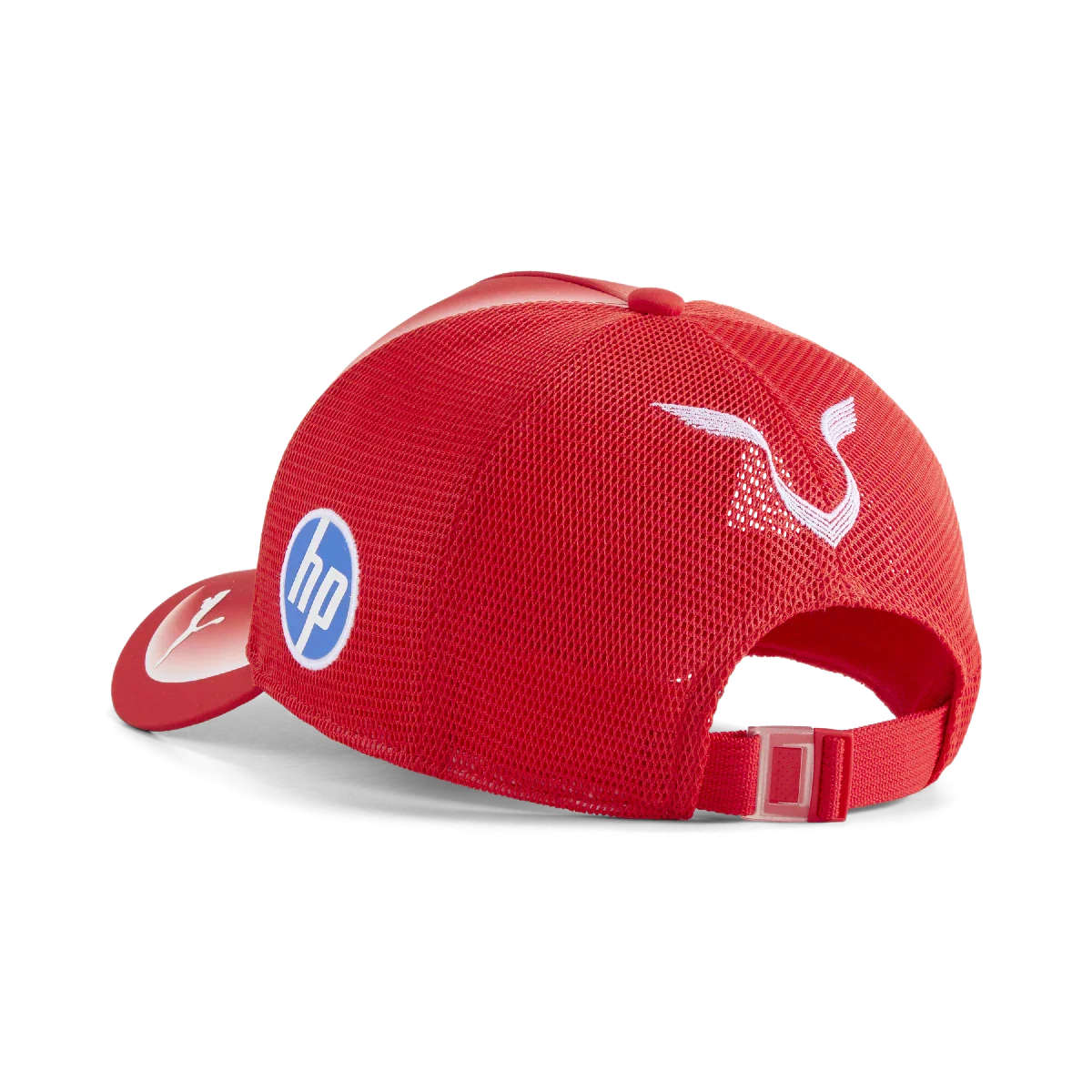 Ferrari trucker cap, team, Lewis Hamilton, Puma, red