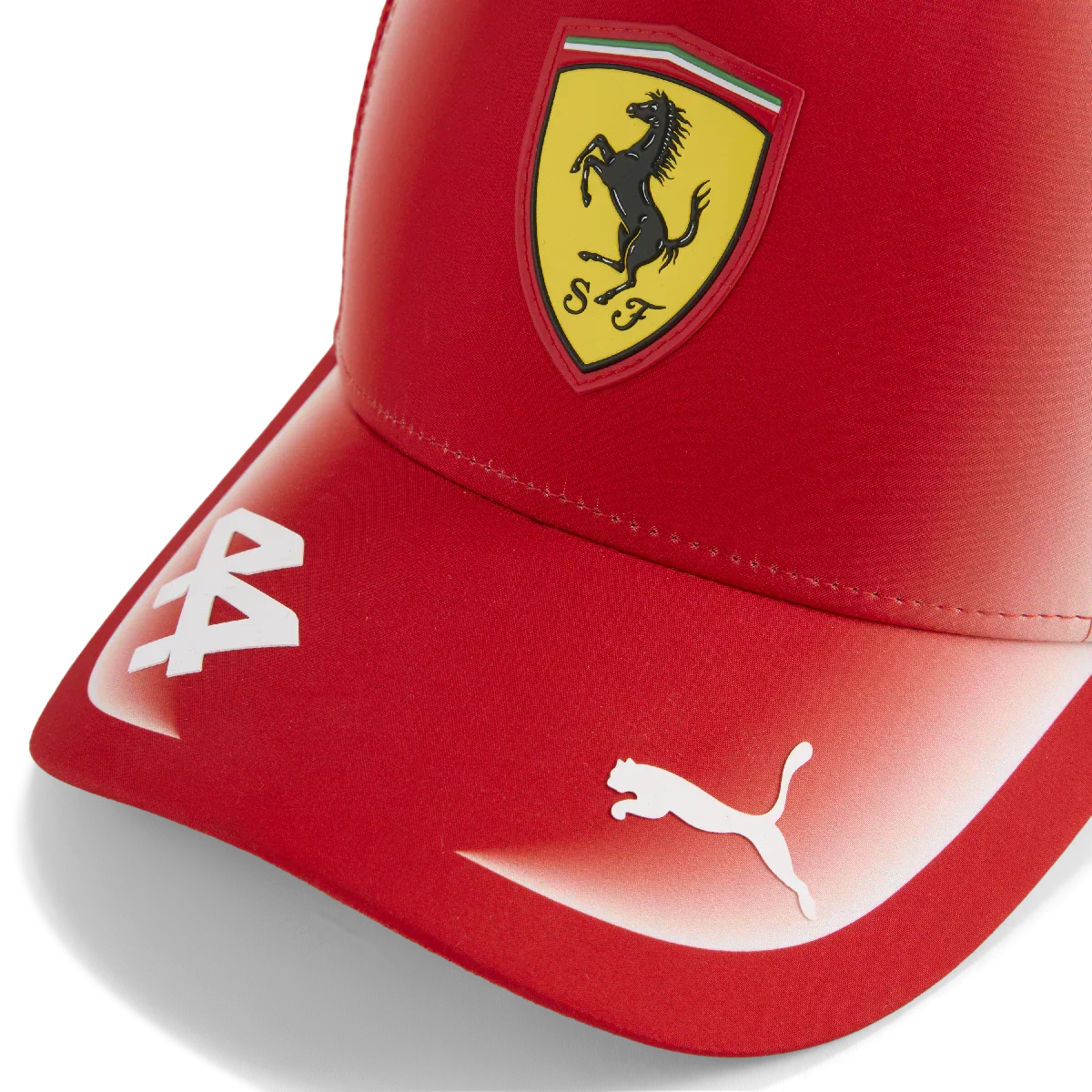 Ferrari trucker cap, team, Lewis Hamilton, Puma, red
