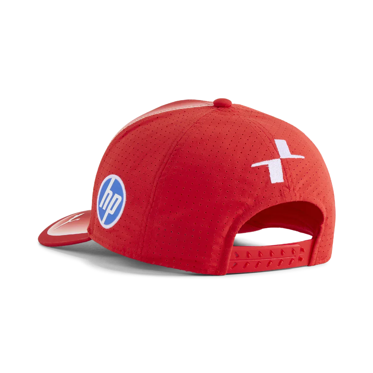Ferrari cap, team, Charles Leclerc, Puma, red