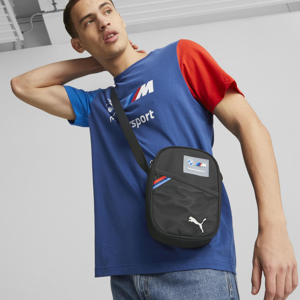BMW MMS Portable Bag, PUMA, Black