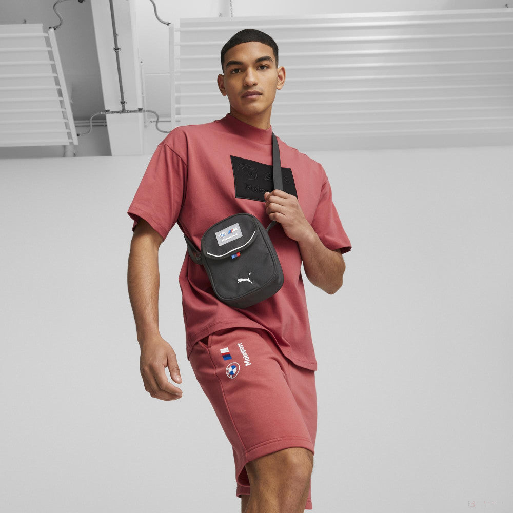 BMW MMS portable bag, Puma, black