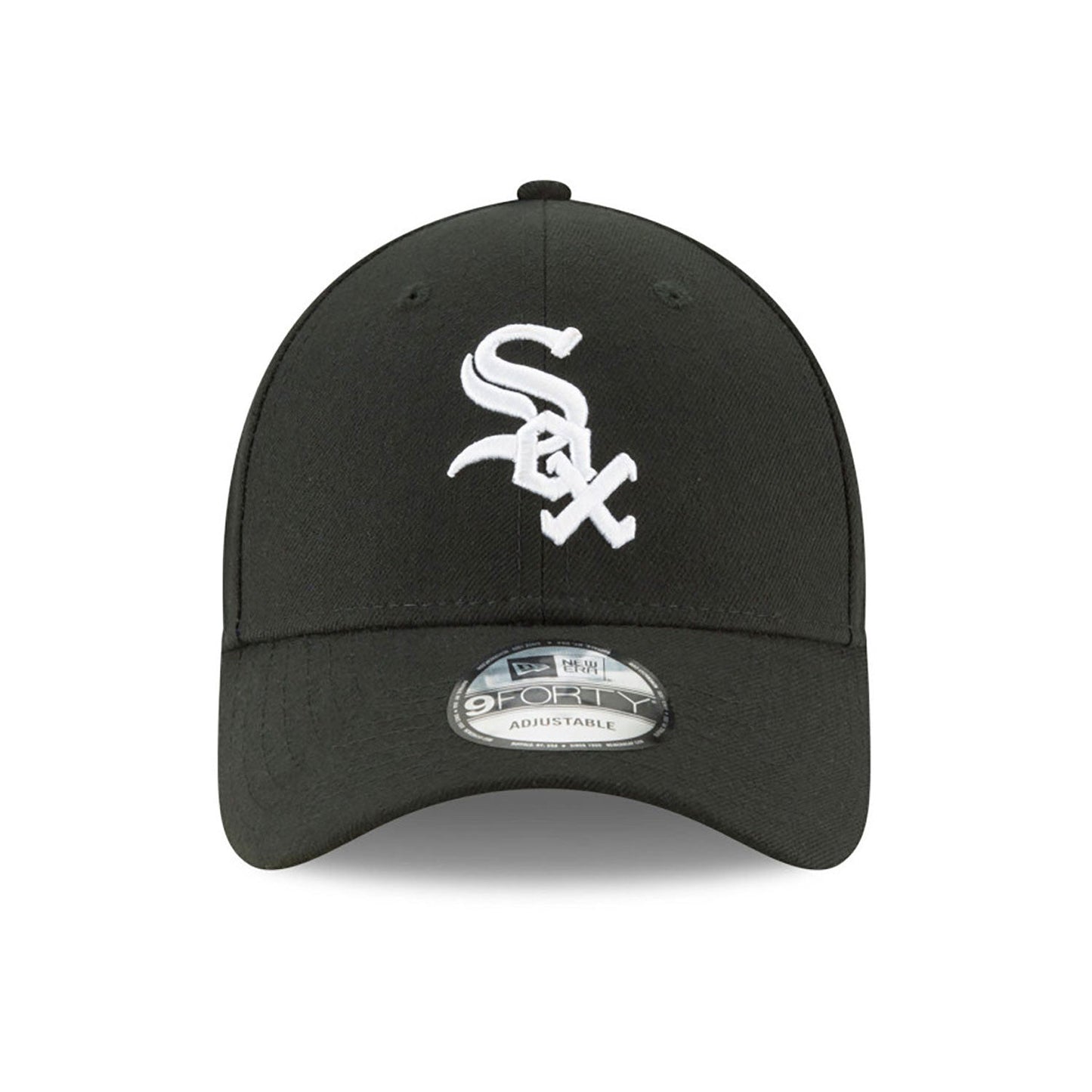 Chicago White Sox cap, New Era, 9FORTY, team, black