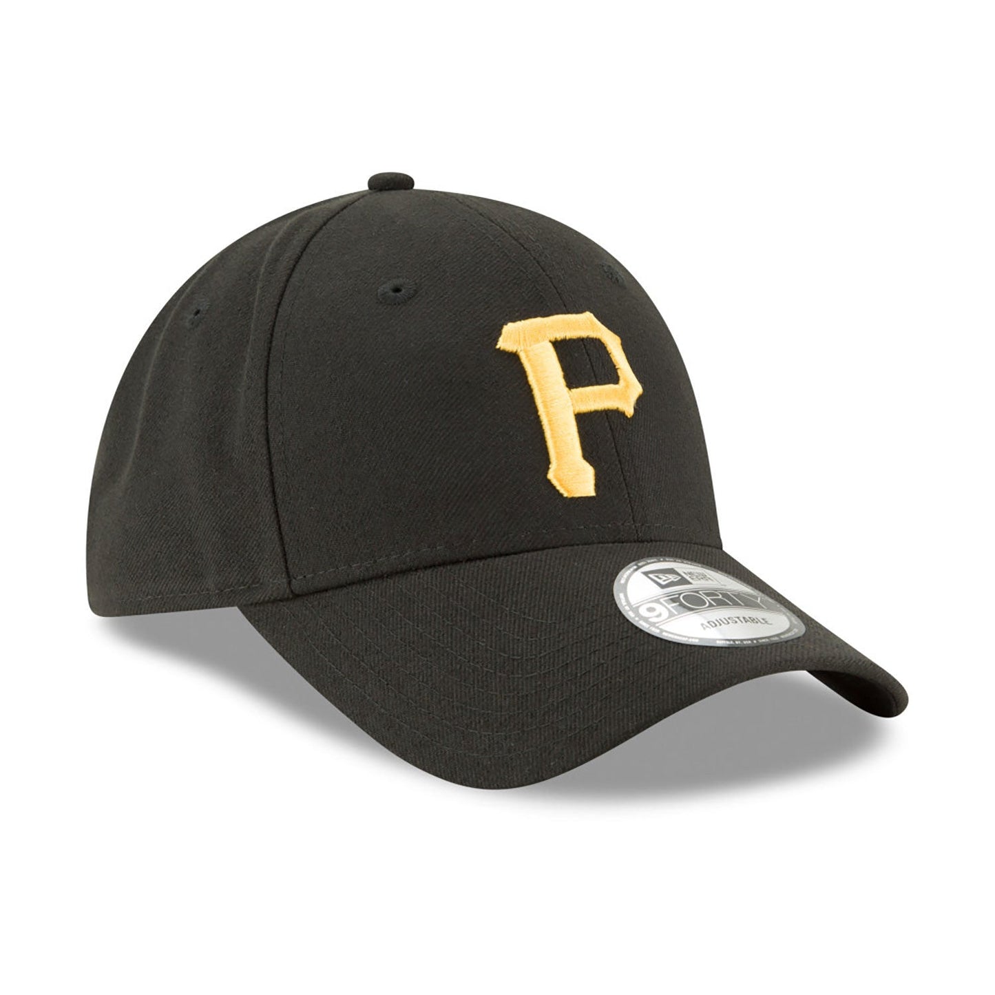 Pittsburgh Pirates cap, New Era, 9FORTY, team, black