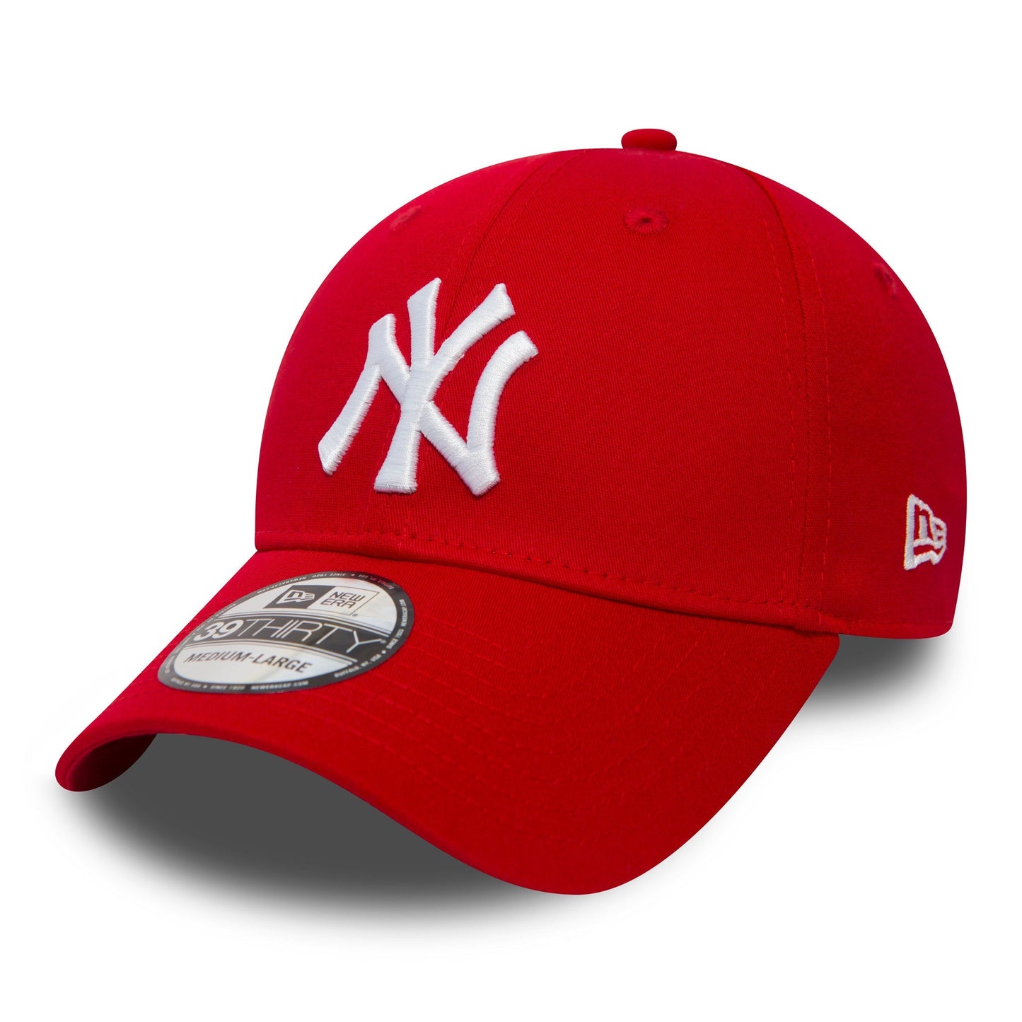 New York Yankees cap, New Era, 39THIRTY, Basic, red