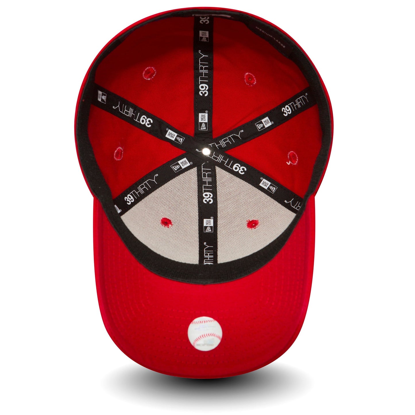 New York Yankees cap, New Era, 39THIRTY, Basic, red