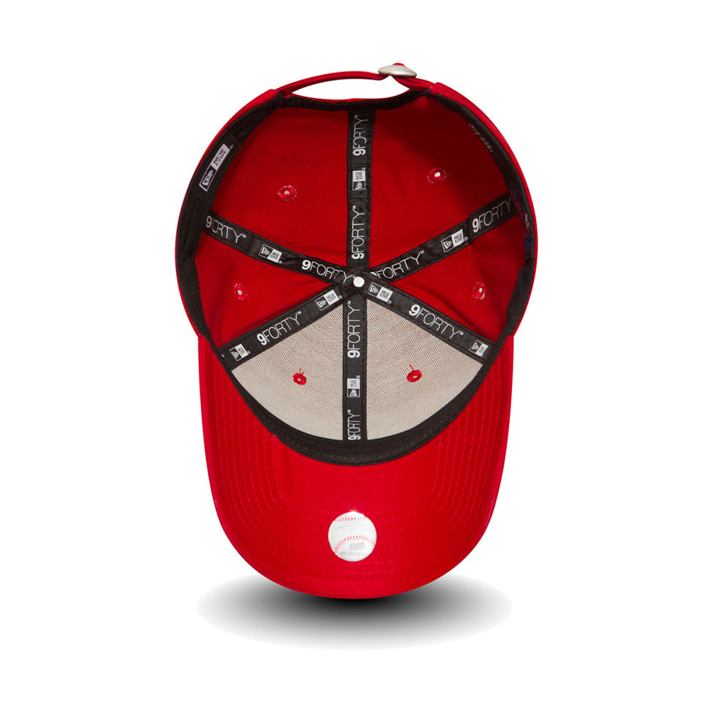 New York Yankees baseball cap, New Era 9FORTY, red