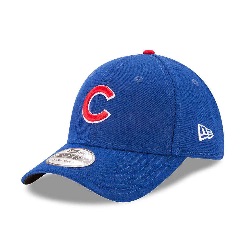 Chicago Cubs cap, New Era, 9FORTY, team, blue