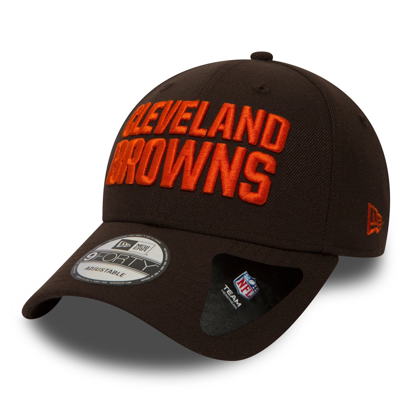 Cleveland Browns baseball cap, 9FORTY, New Era, brown