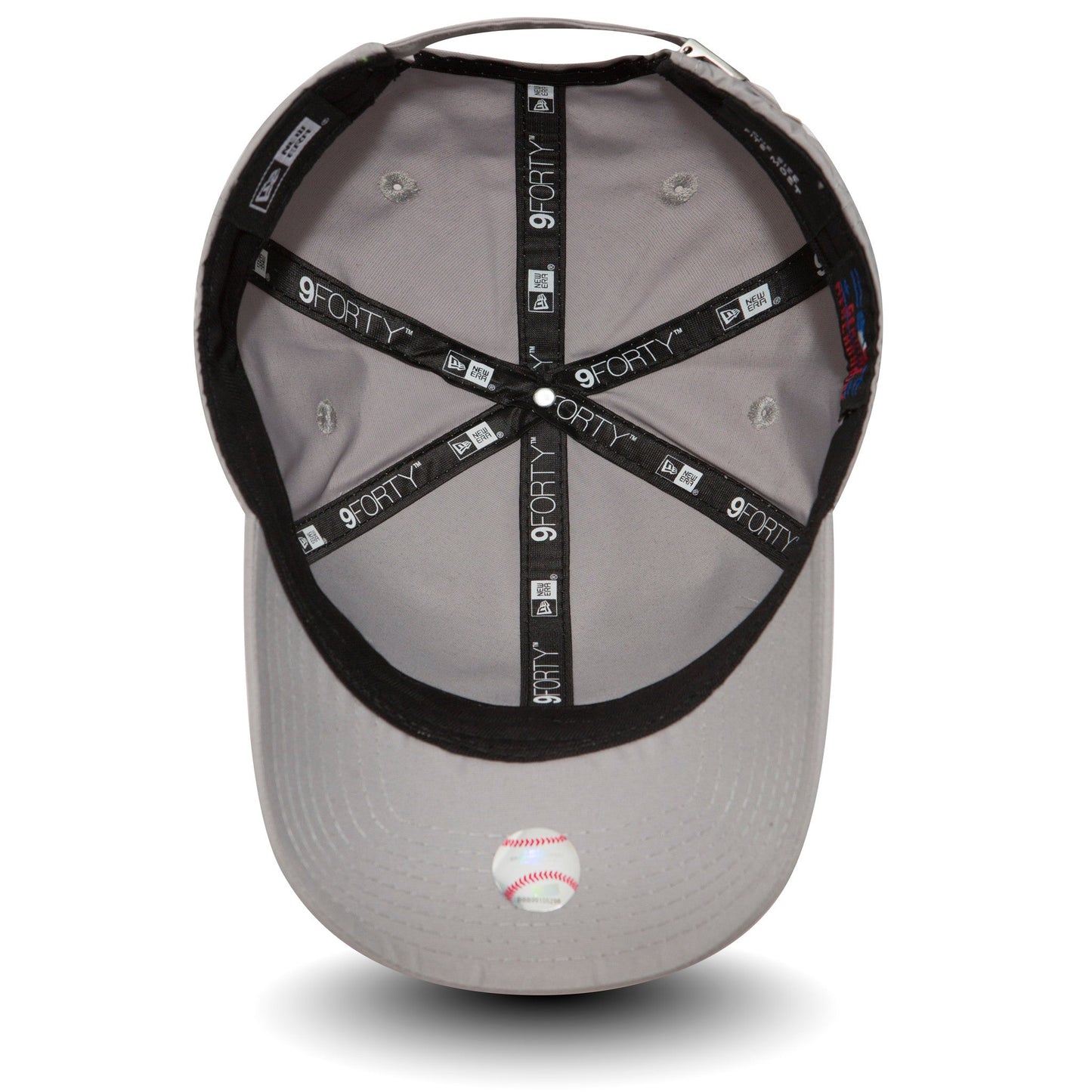 New York Yankees cap, New Era, 9FORTY, flawless, gray