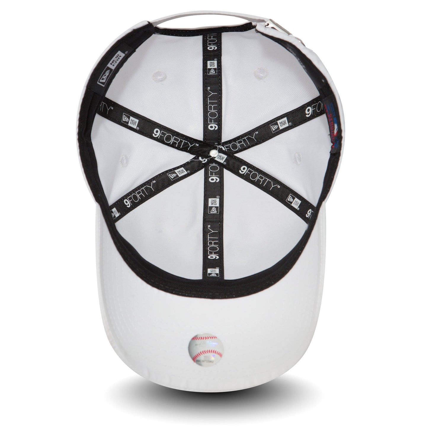 New York Yankees cap, New Era, 9FORTY, flawless, white