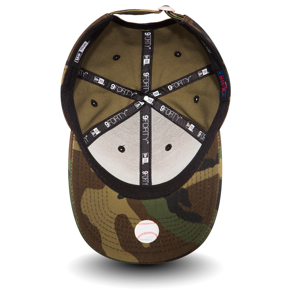 New York Yankees baseball cap, New Era 9FORTY, multicolour