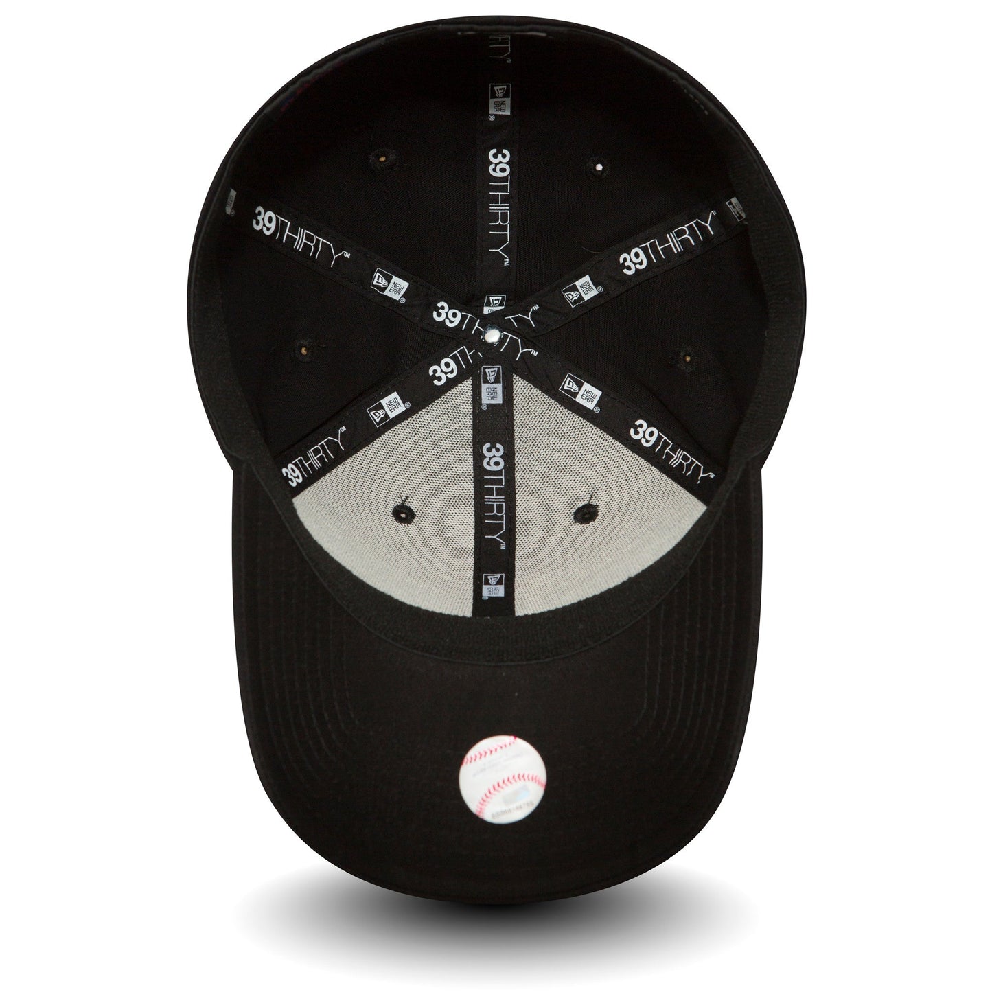 Los Angeles Dodgers cap, New Era, 39THIRTY, essential, black