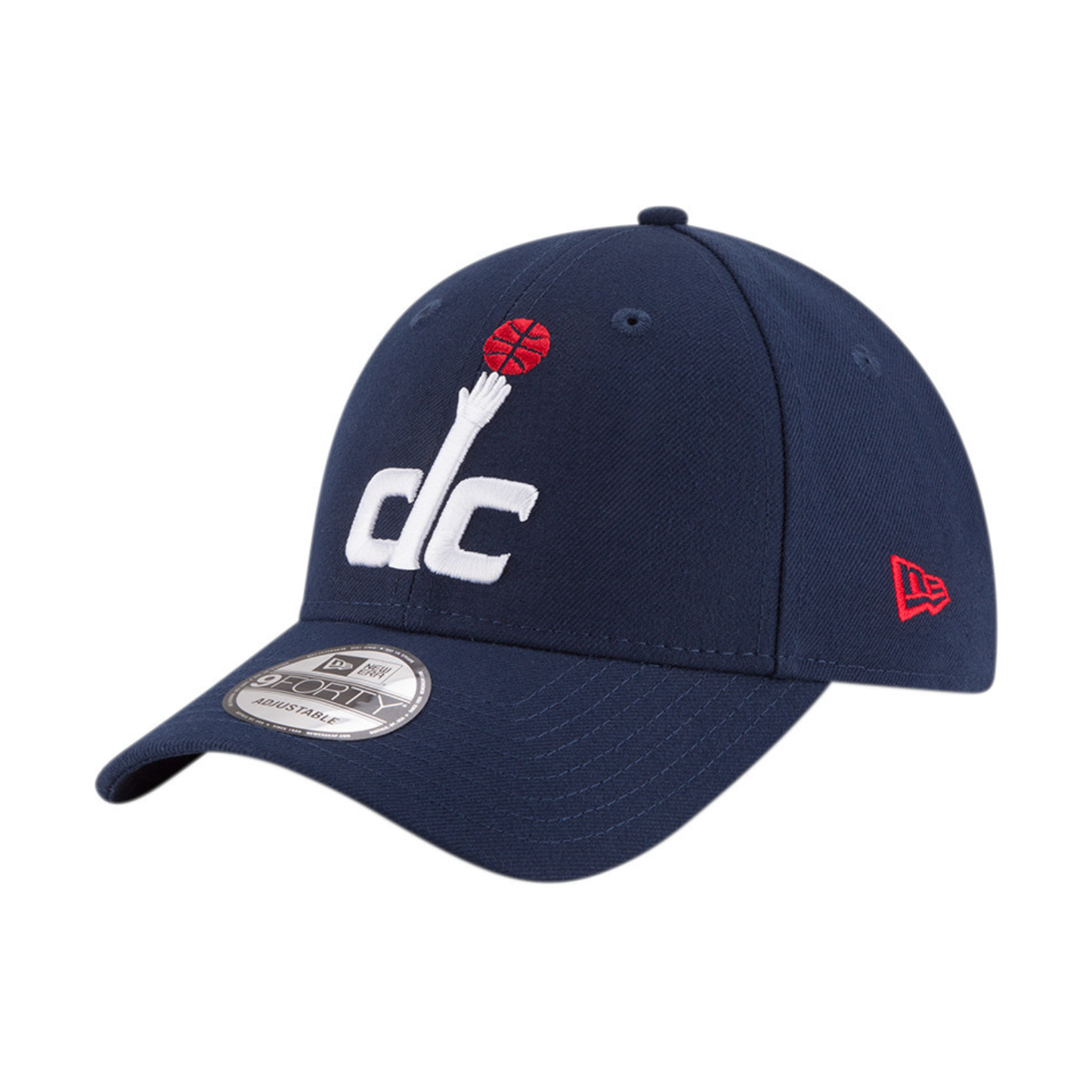 Washington Wizards baseball cap, New Era, 9FORTY, team, blue