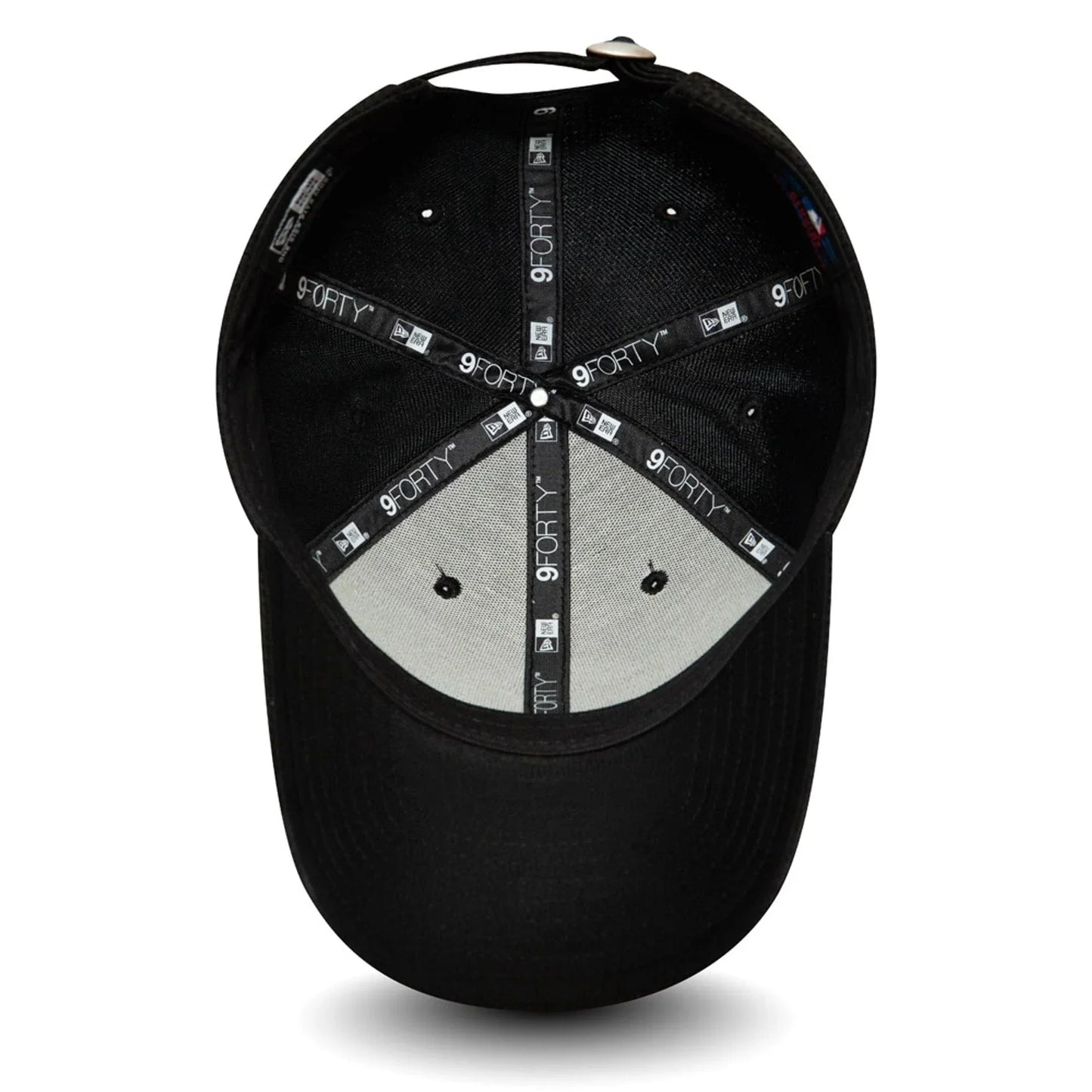 New York Yankees cap, New Era, 9FORTY, full black