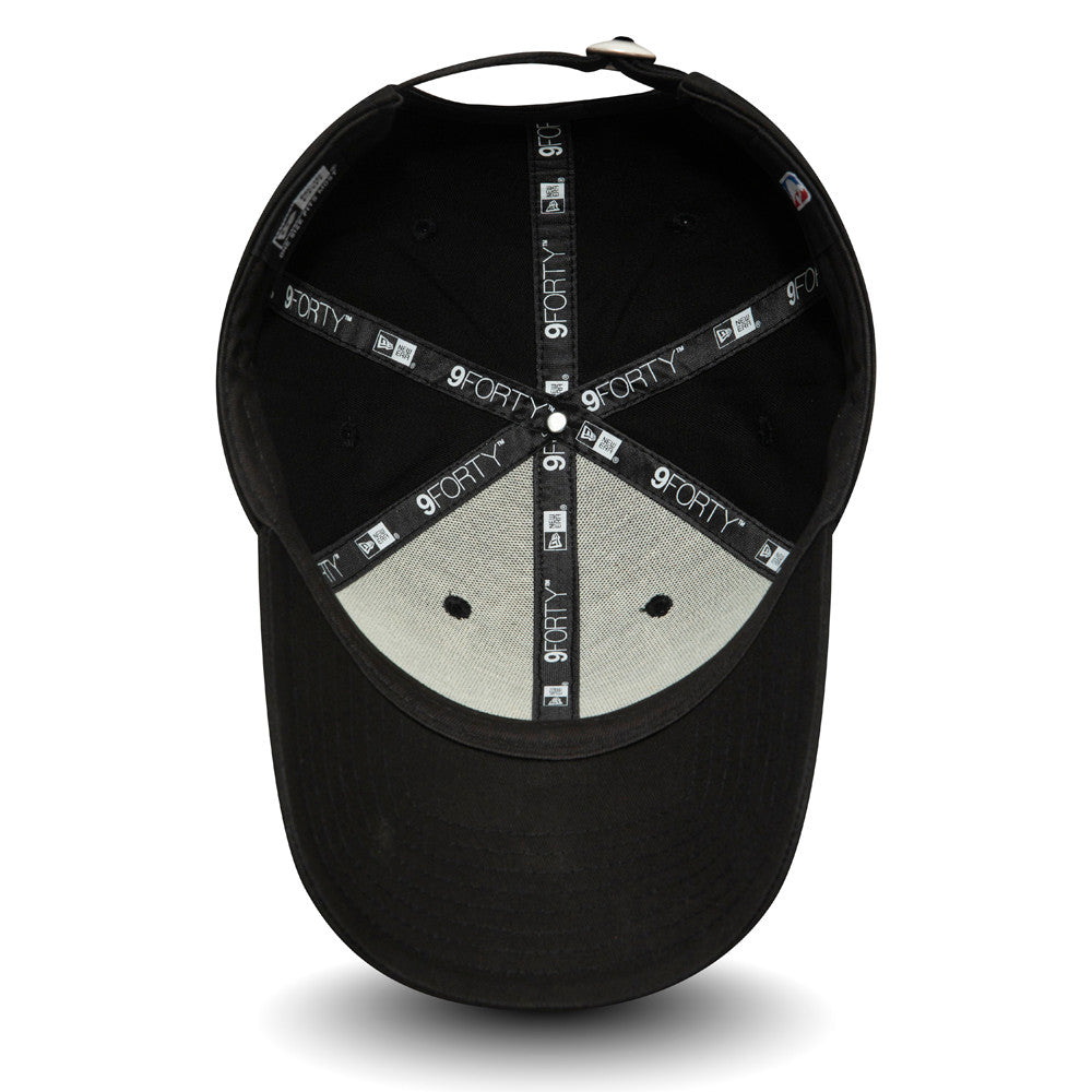 Chicago Bulls cap, New Era, 9FORTY, essential, black