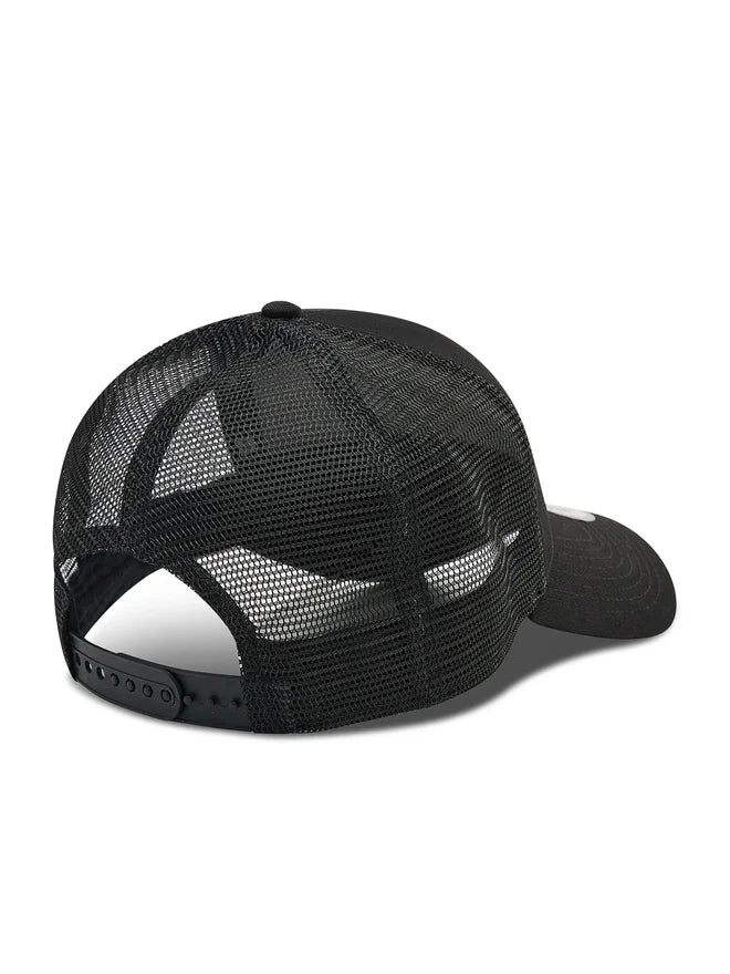 Los Angeles Dodgers cap, trucker, New Era, 9FORTY, black