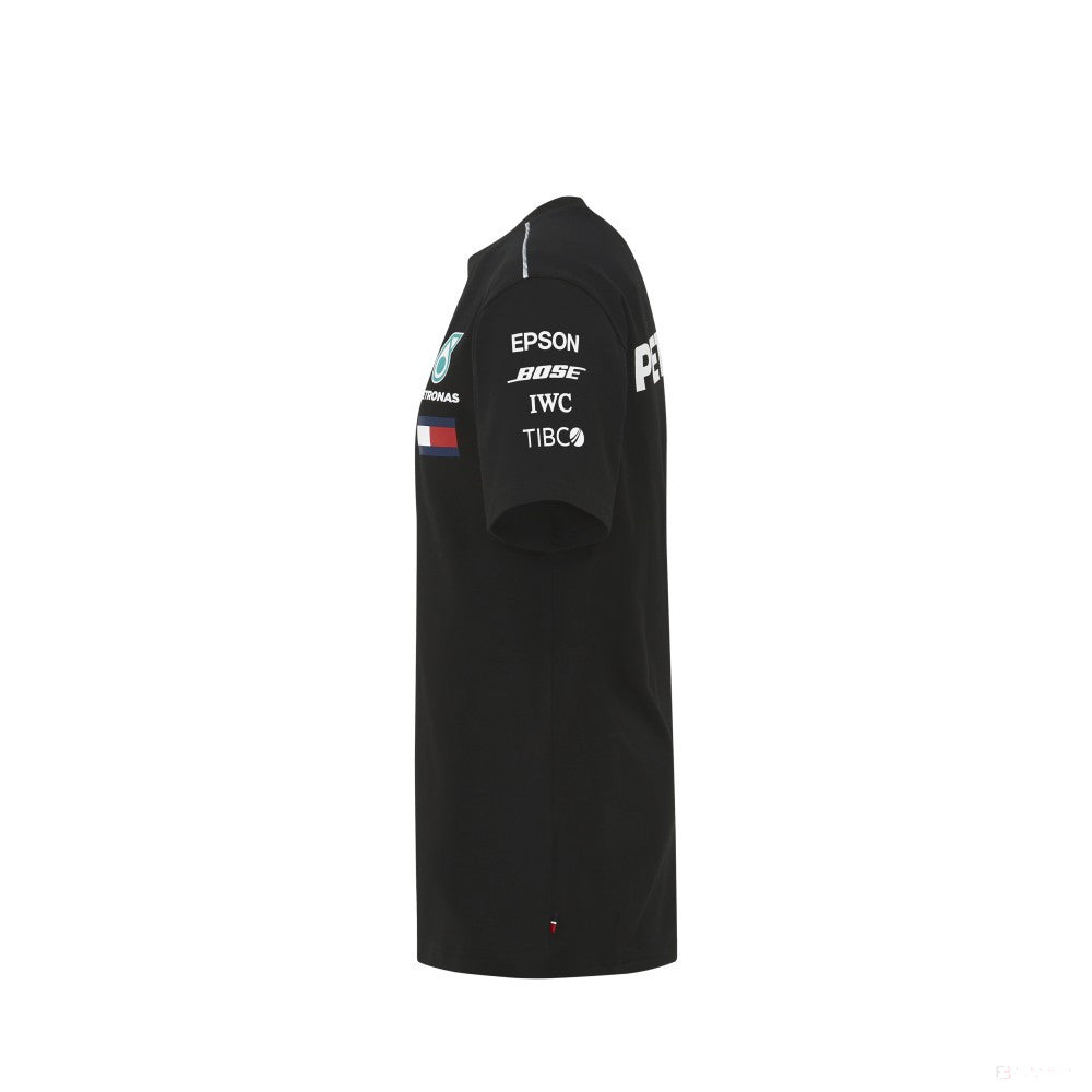 Mercedes Kids T-shirt, Team, Black, 2018