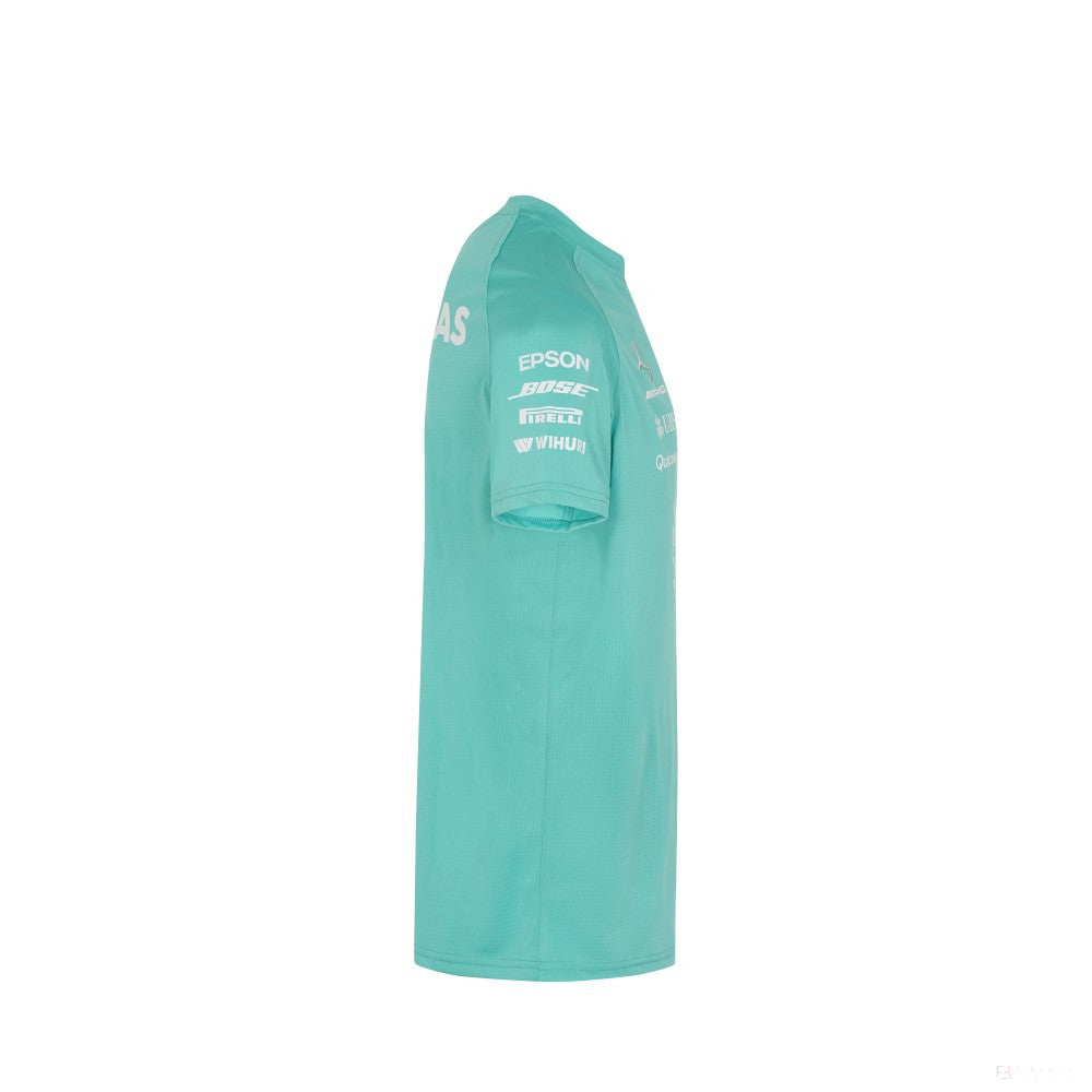 Mercedes T-shirt, Race Winner, Green, 2018