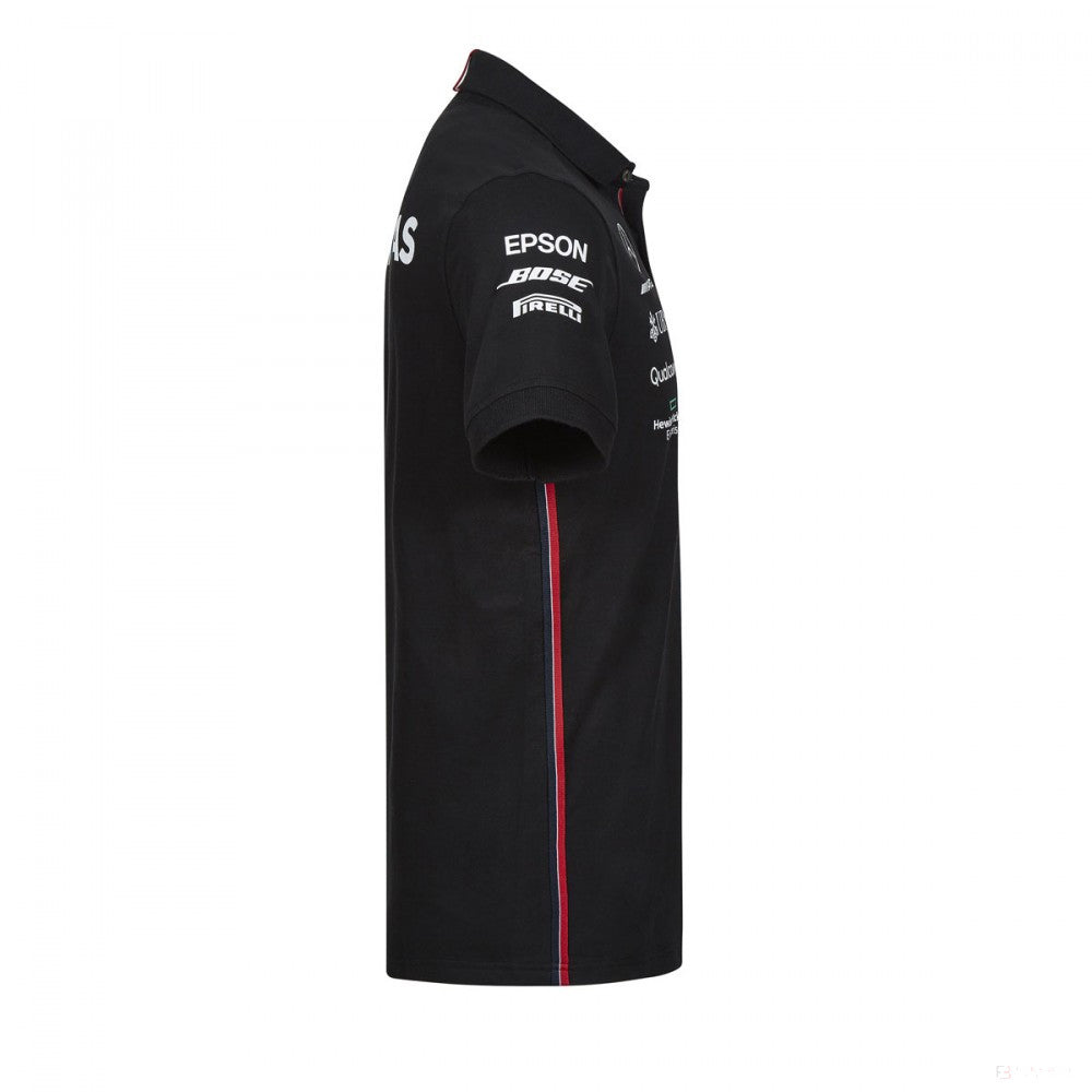 Mercedes Polo, Team, Black, 2019