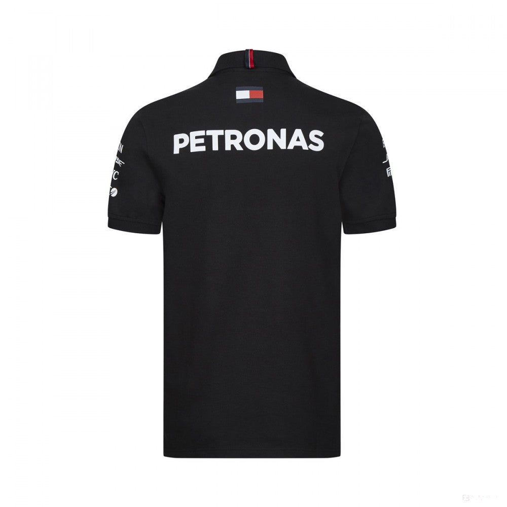 Mercedes Polo, Team, Black, 2019