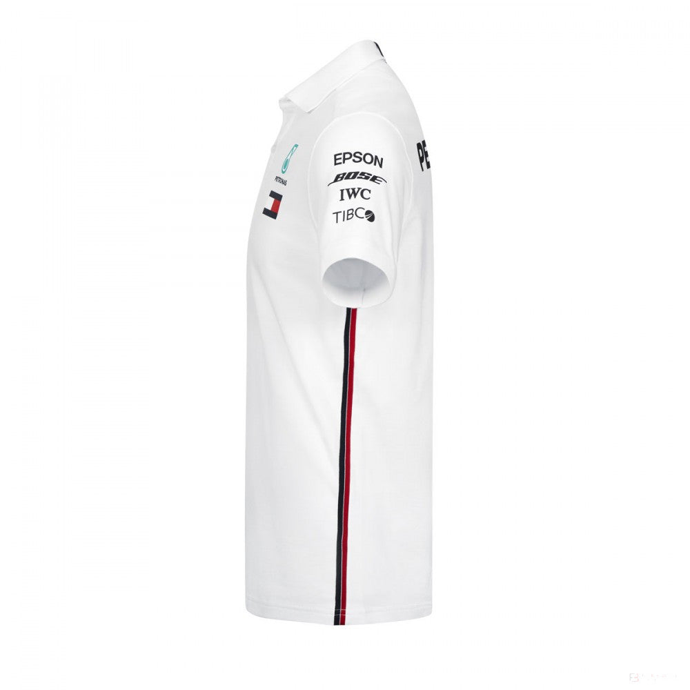 Mercedes Polo, Team, White, 2019