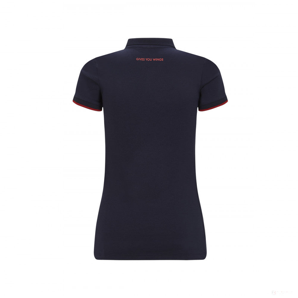 Red Bull Womens Polo, Classic, Blue, 2020