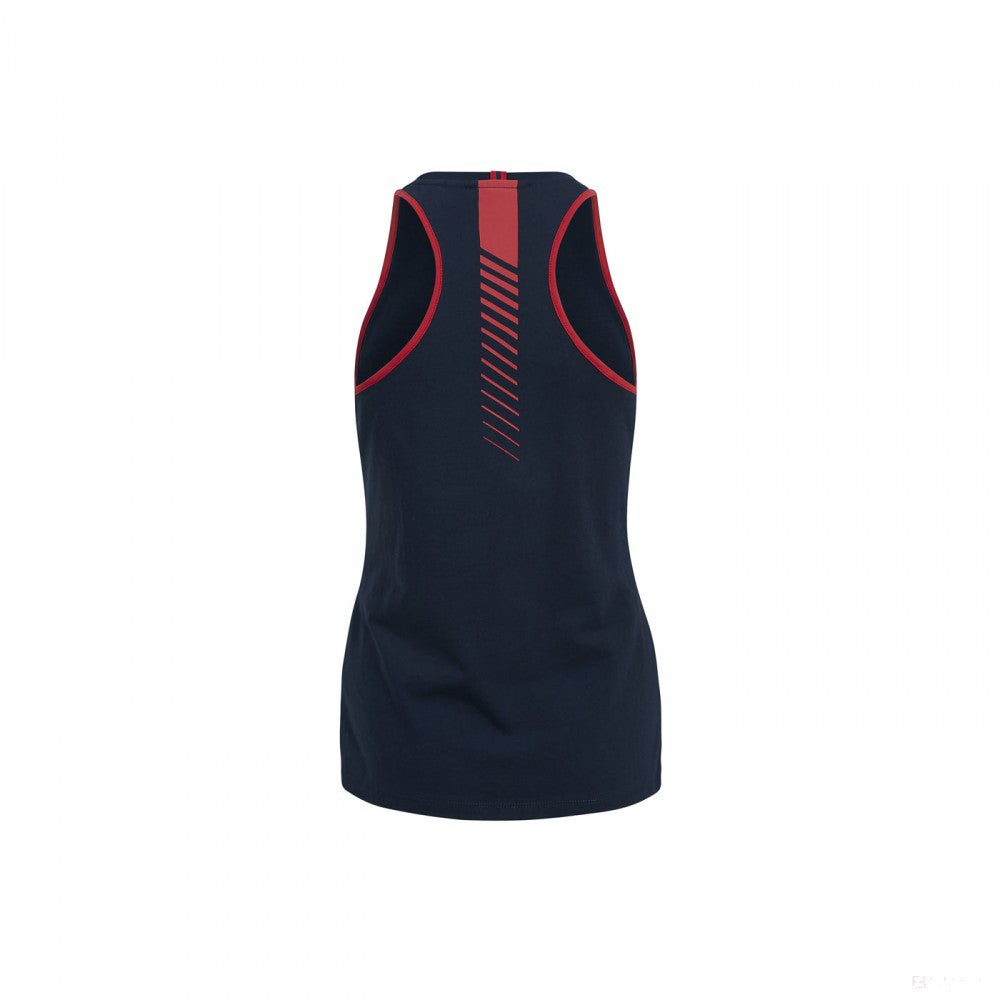 Red Bull Womens Top, Team Logo, Blue, 2019