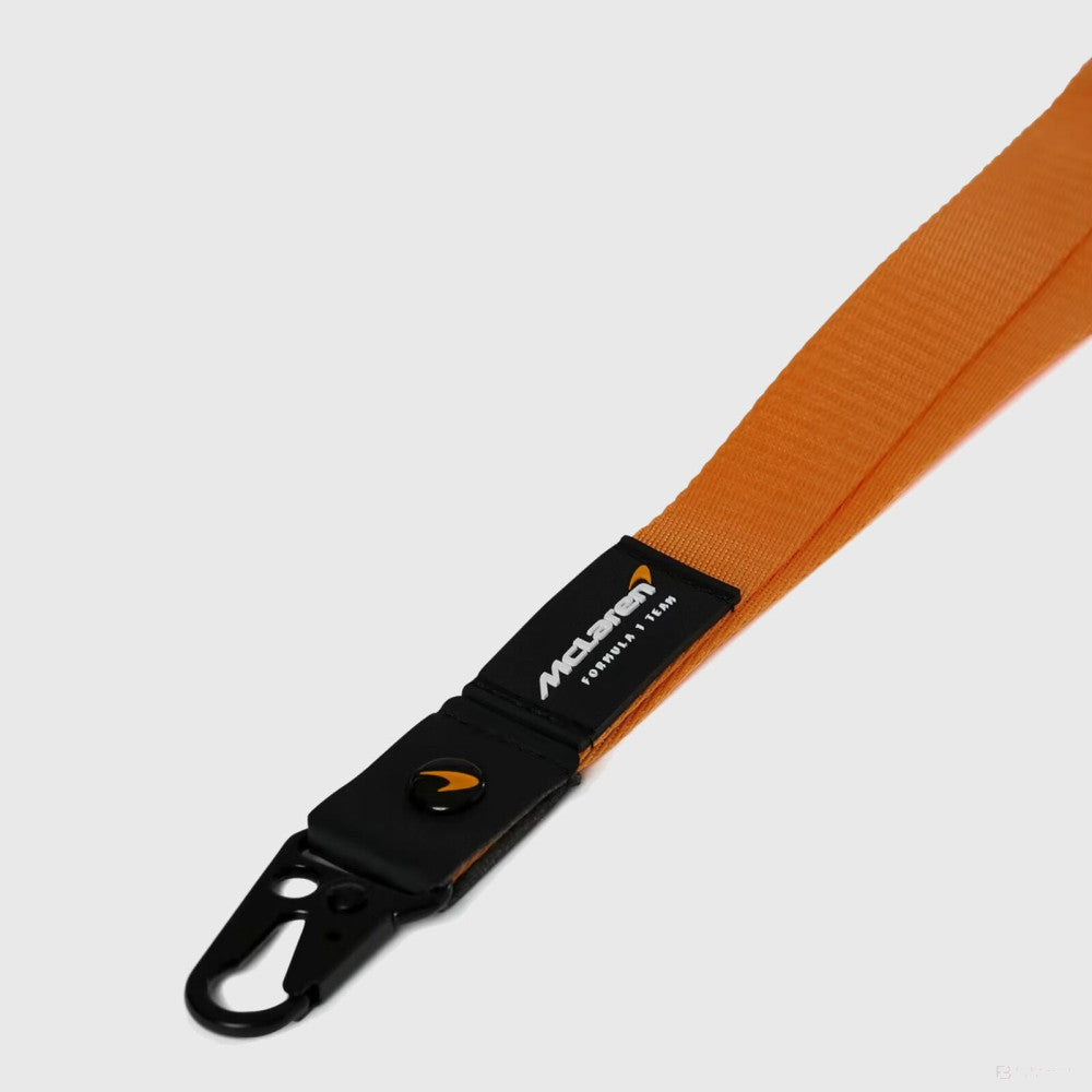 McLaren, Embossed nylon webbing lanyard