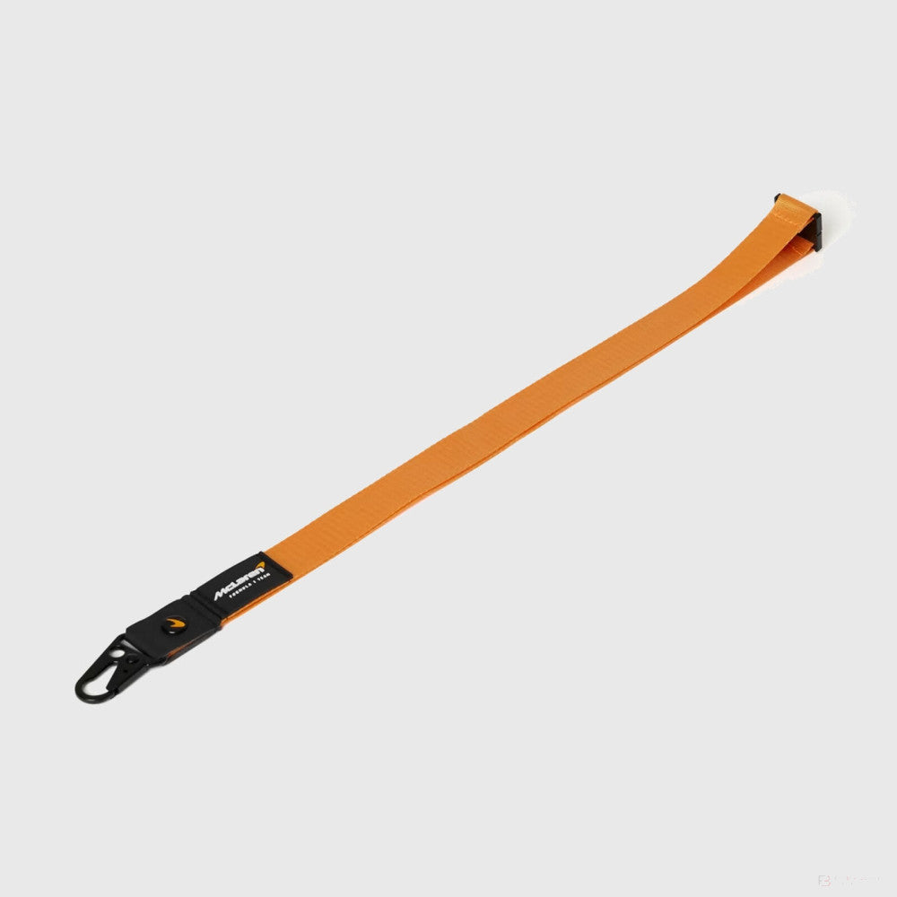 McLaren, Embossed nylon webbing lanyard