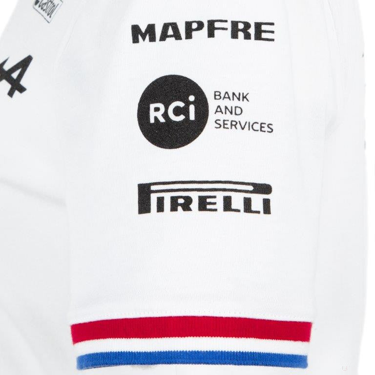 Alpine Womens Polo, Team, White, 2021