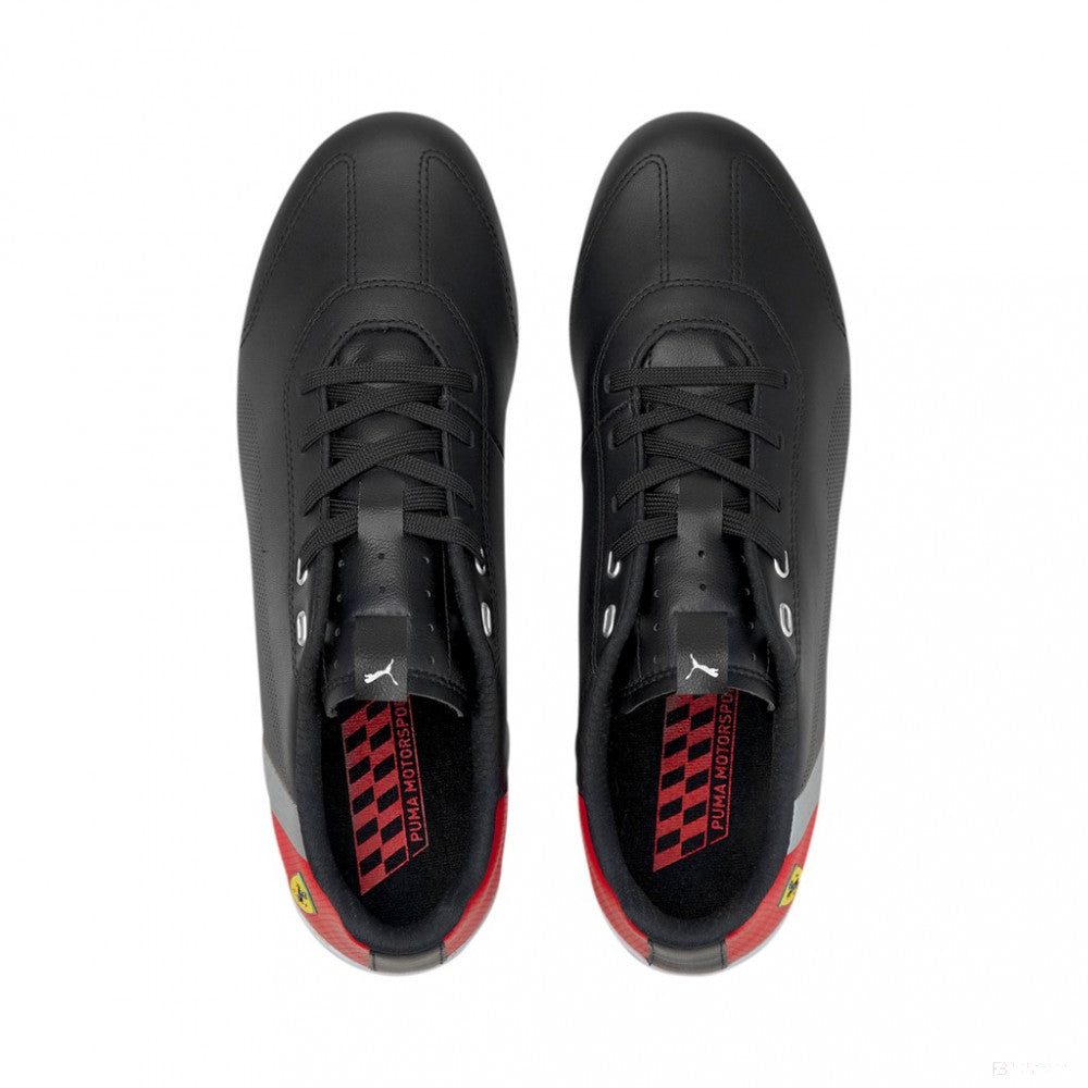 Ferrari Kids Shoes, Puma Rdg Cat, Black, 2021