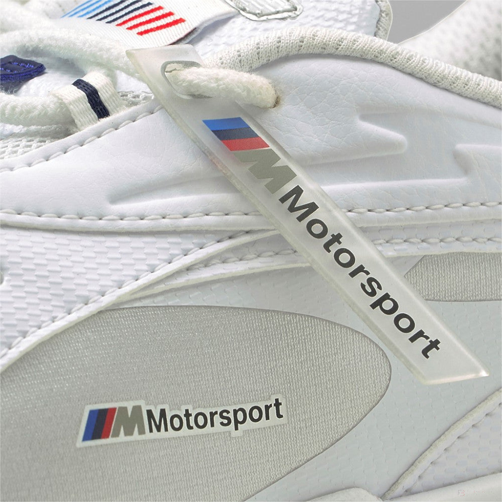 BMW Kids Shoes, Puma RS-Fast, White, 2021