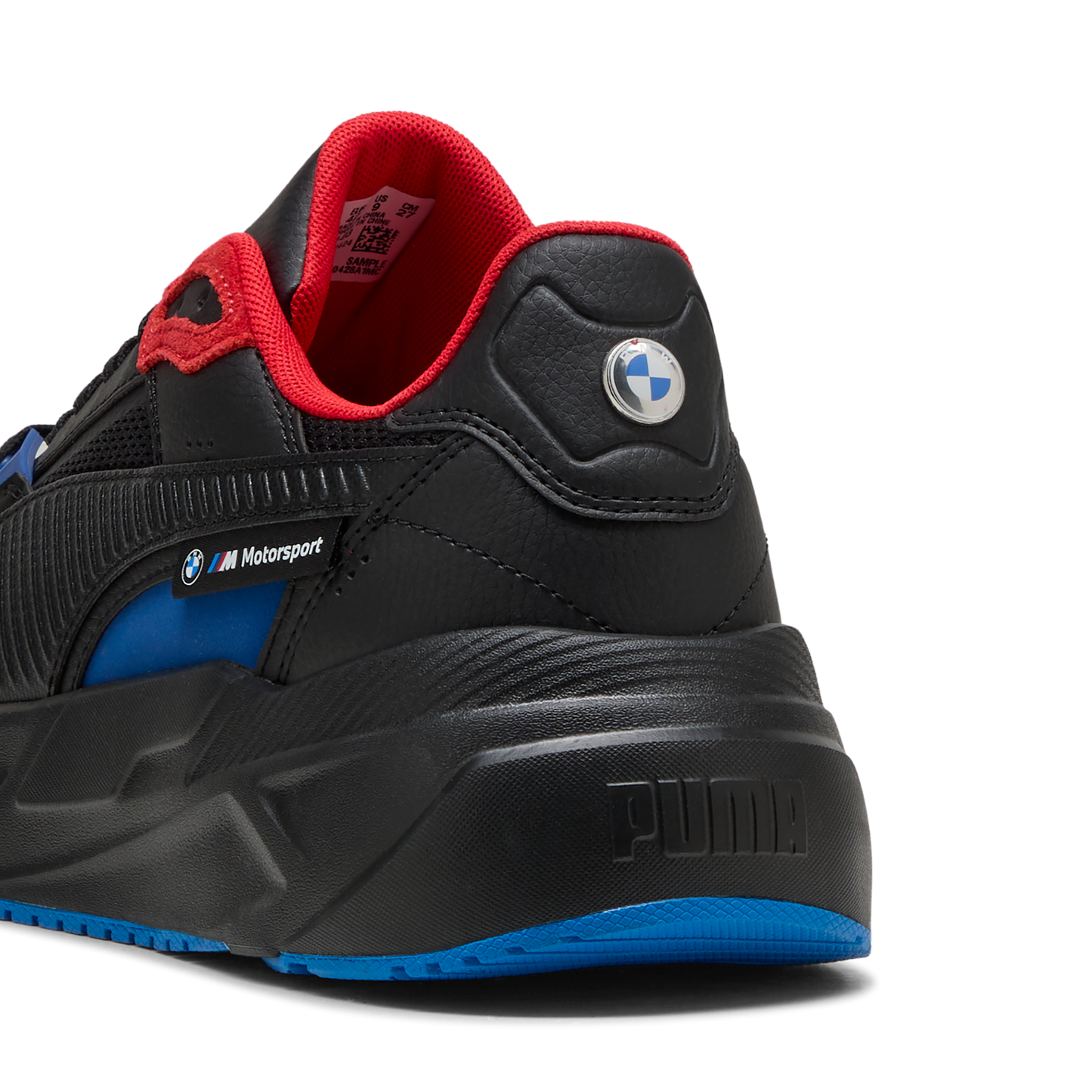 BMW Shoes, Puma, MMS, Trinity 2, black-cobalt 🔥