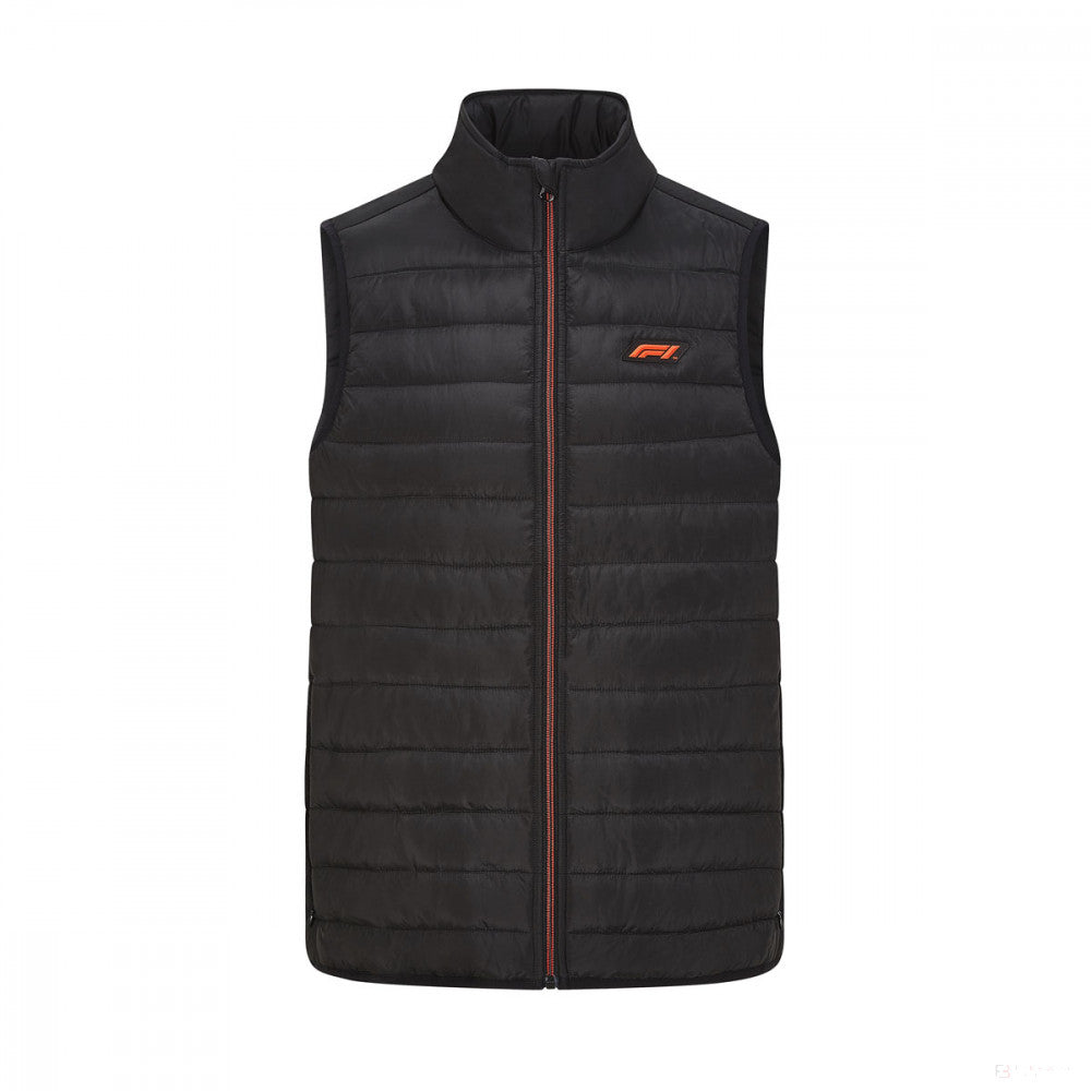 Formula 1 Vest, Formula 1 Padded, Black, 2020