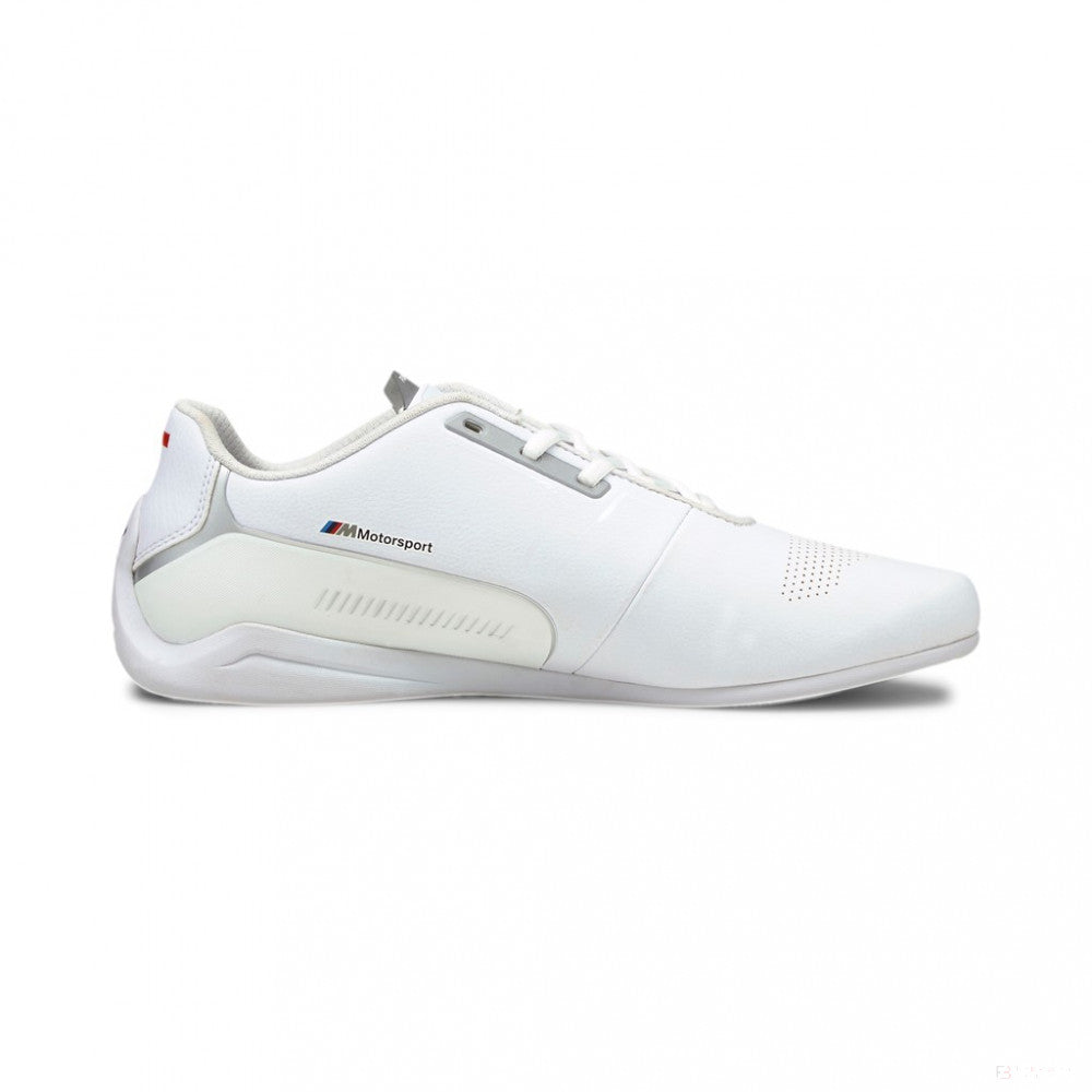 BMW Kids Shoes, Puma Drift Cat 8, White, 2021