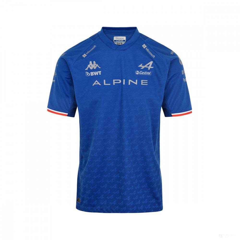 Alpine T-shirt, Esteban Ocon 31 Team, Blue, 2022