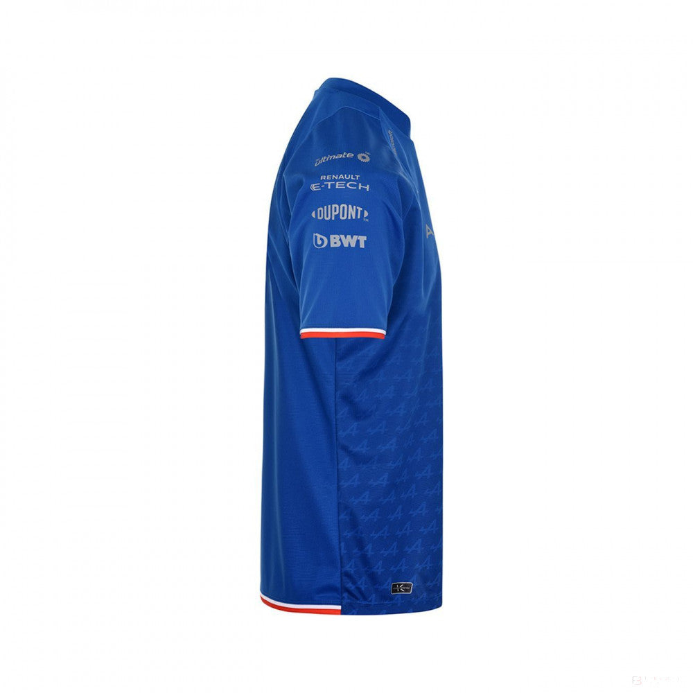 Alpine T-shirt, Esteban Ocon 31 Team, Blue, 2022