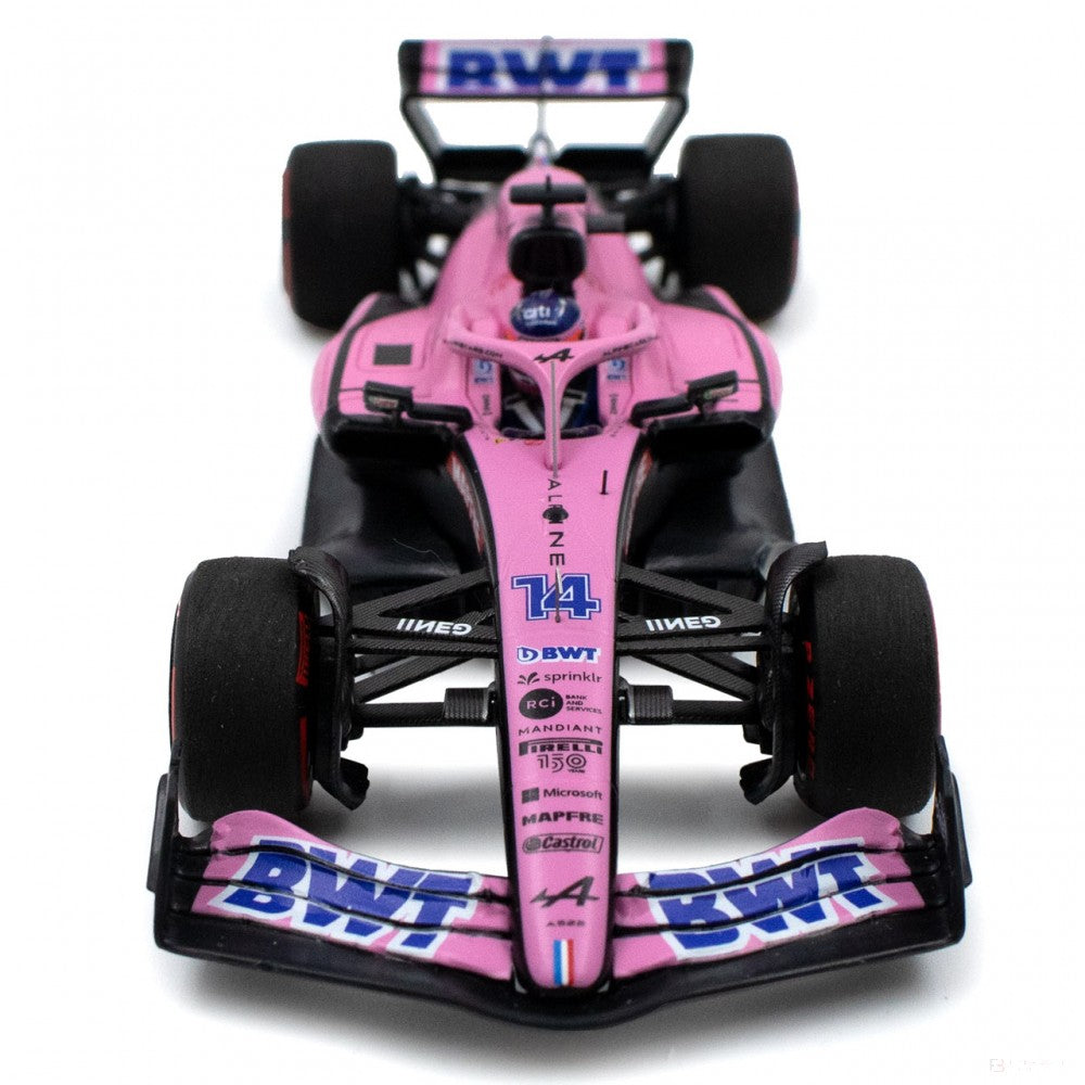 Fernando Alonso BWT Alpine F1 Team A522 Formula 1 Bahrain / Australia GP 2022 Double Set