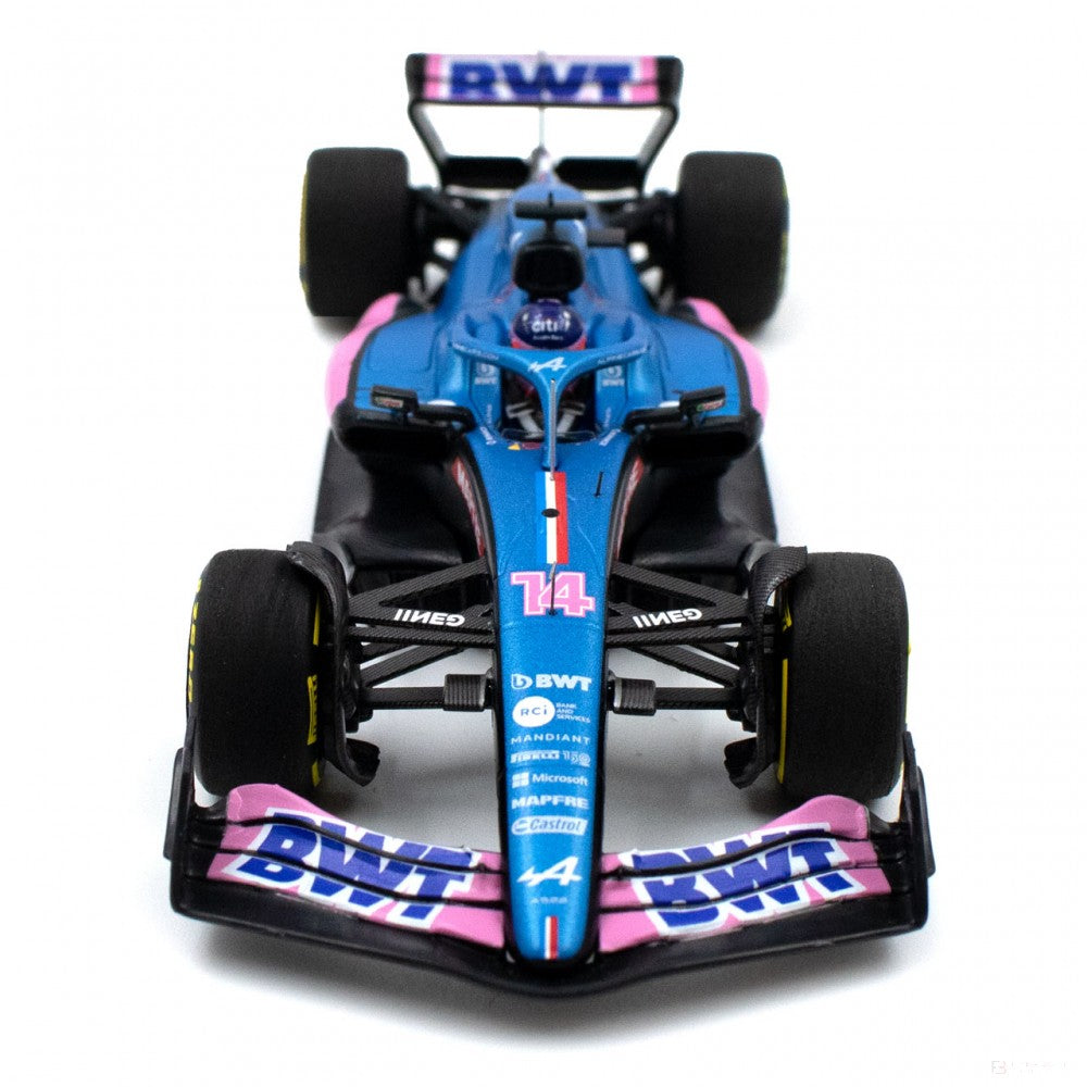 Fernando Alonso BWT Alpine F1 Team A522 Formula 1 Bahrain / Australia GP 2022 Double Set